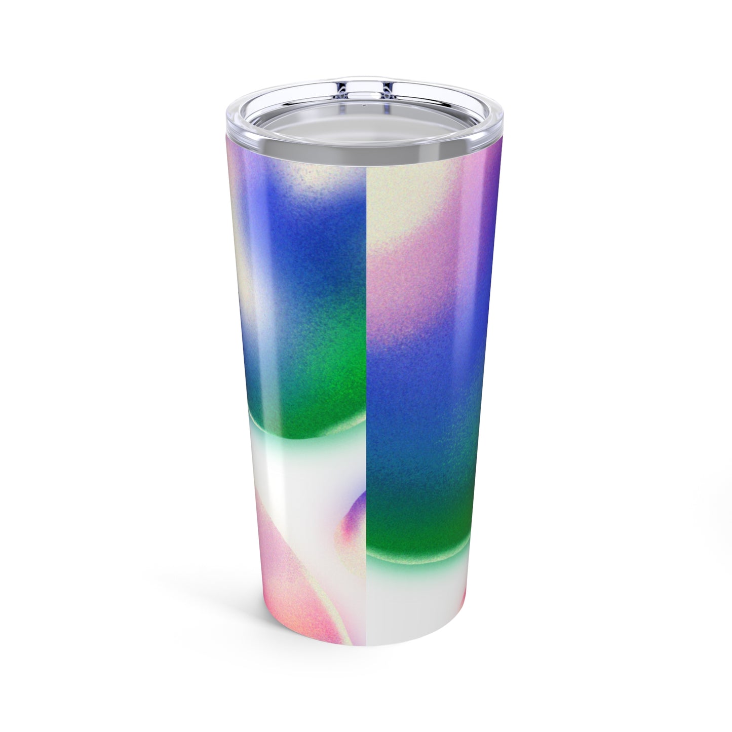 Inspirational Tumbler 20oz | Be Still & Enjoy Life | Motivational Drinkware, Perfect Gift for Writers, Journals, Daily Use, Colorful Art