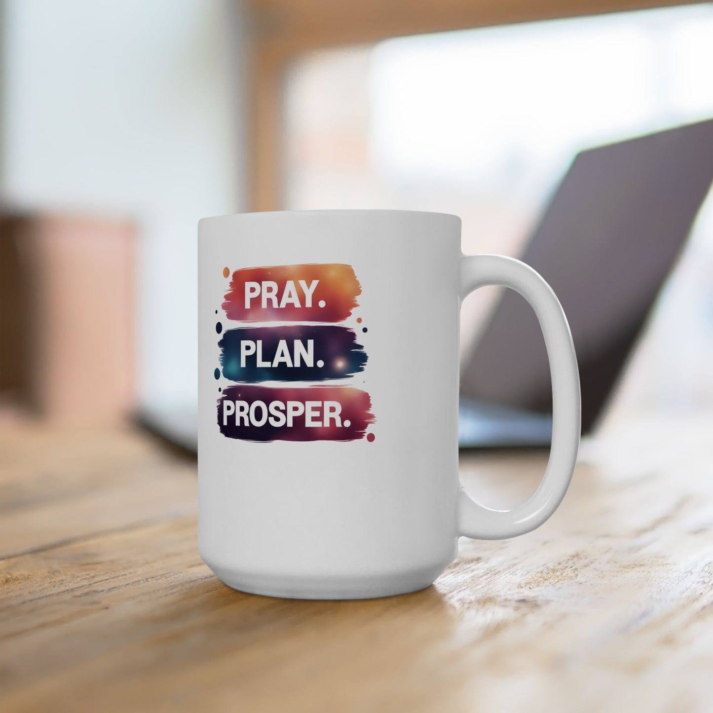 Inspirational Ceramic Mug - Motivational Coffee Cup, Gift for Friends, Home Office Decor, Positive Affirmations, Daily Motivation