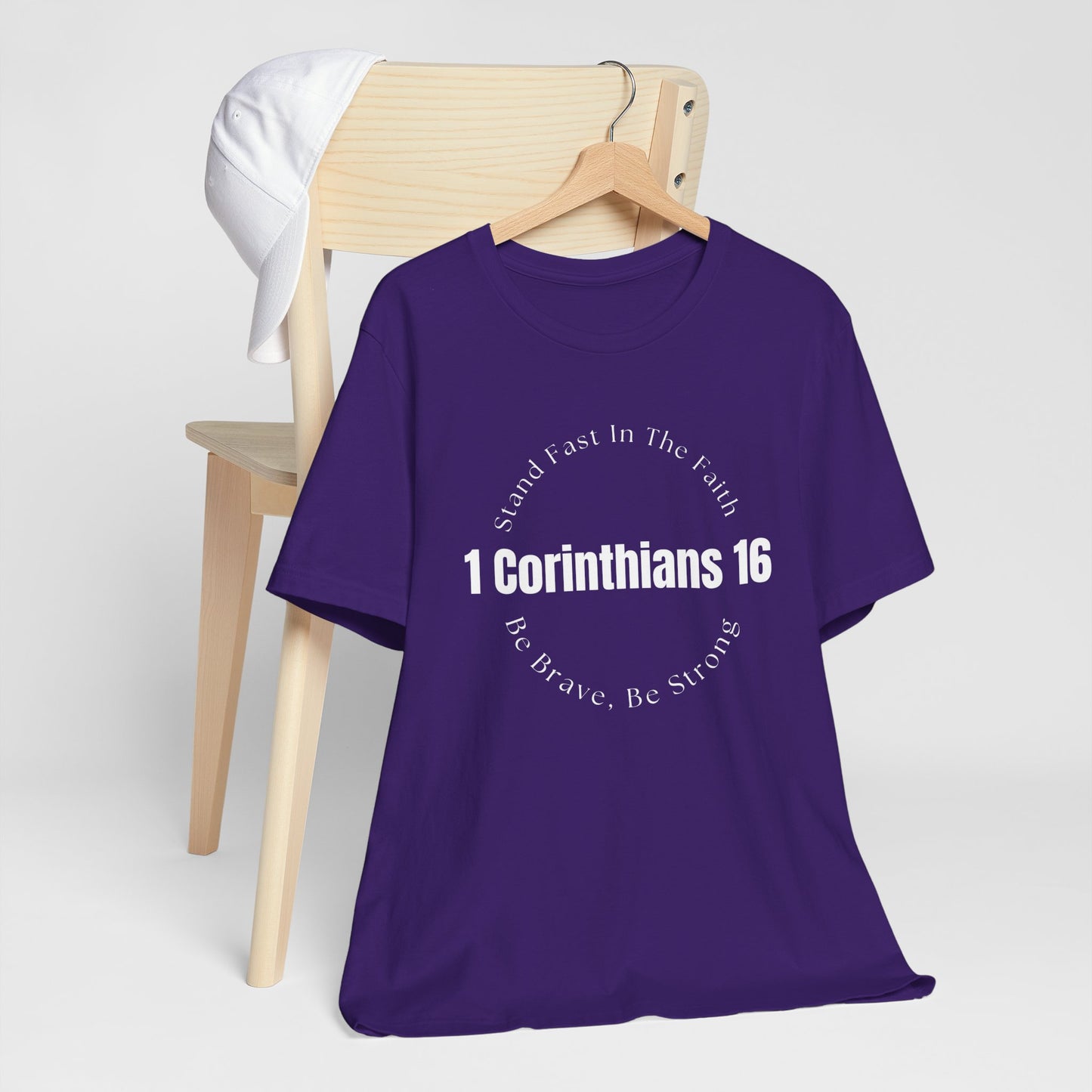 Inspirational Quote, Casual Tee, Unisex Apparel, Bible Verse T-Shirt, Motivational Gift, Everyday Wear