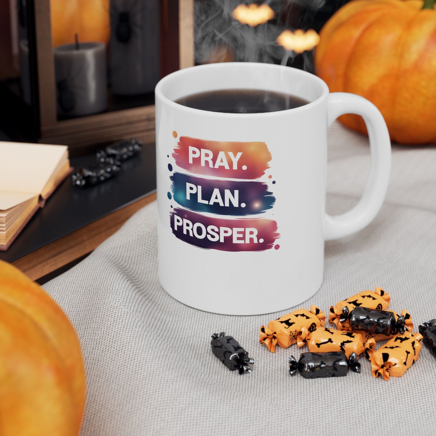 Inspirational Ceramic Mug - Motivational Coffee Cup, Gift for Friends, Home Office Decor, Positive Affirmations, Daily Motivation