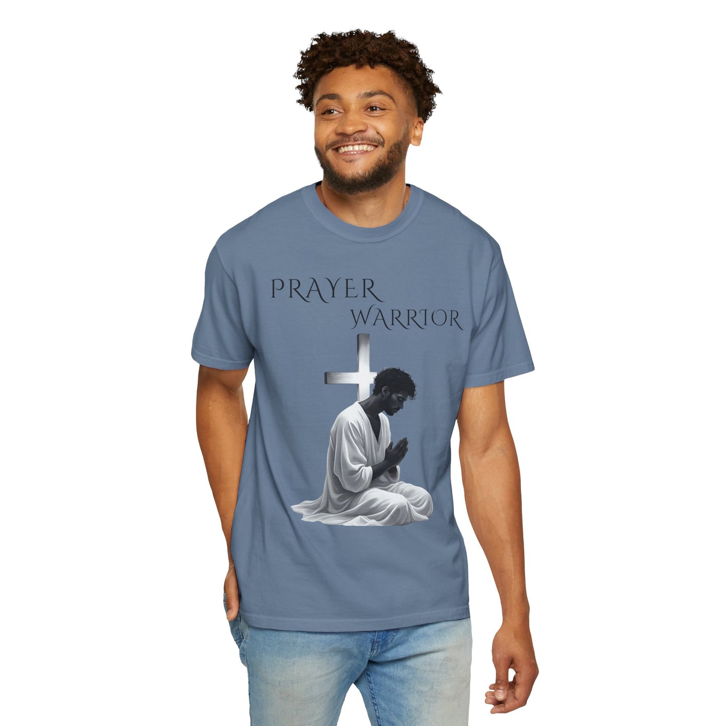 Prayer Warrior Unisex T-Shirt | Faith-Based Apparel, Religious Gift, Casual Wear, Christian Clothing, Inspirational Top