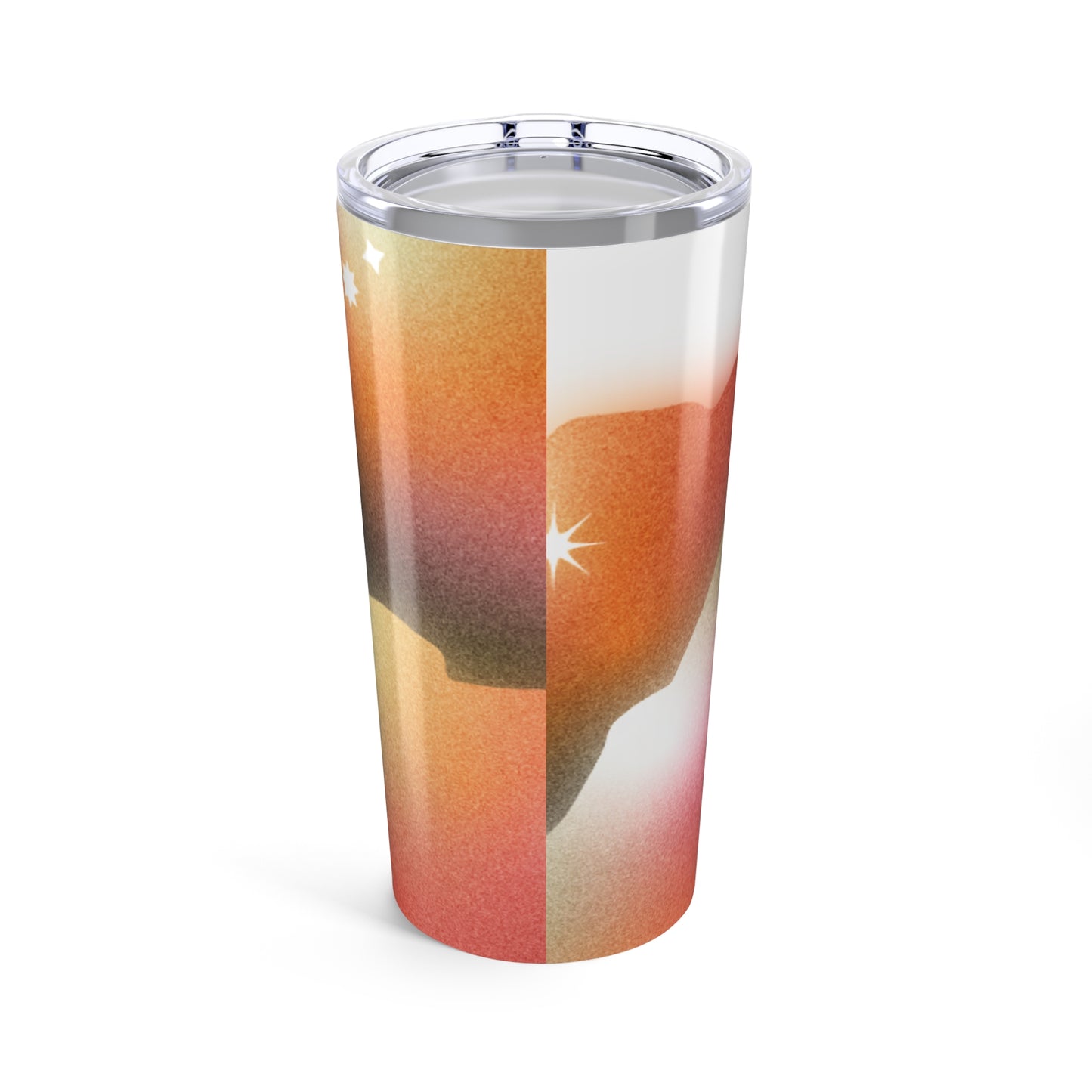 Inspirational Faith Tumbler - 20oz Reusable Drinkware for Motivation, Gifts for Friends, Travel Mug, Daily Hydration, Affirmation Cup