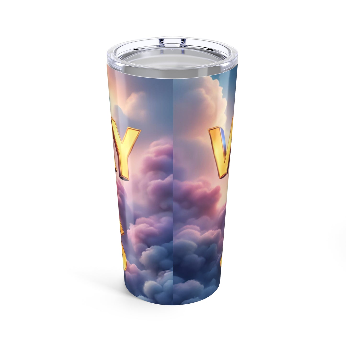 Inspirational Victory in Jesus Tumbler 20oz, Motivational Mug, Doctor Gift, Relaxing Drinkware, Perfect for Celebrations