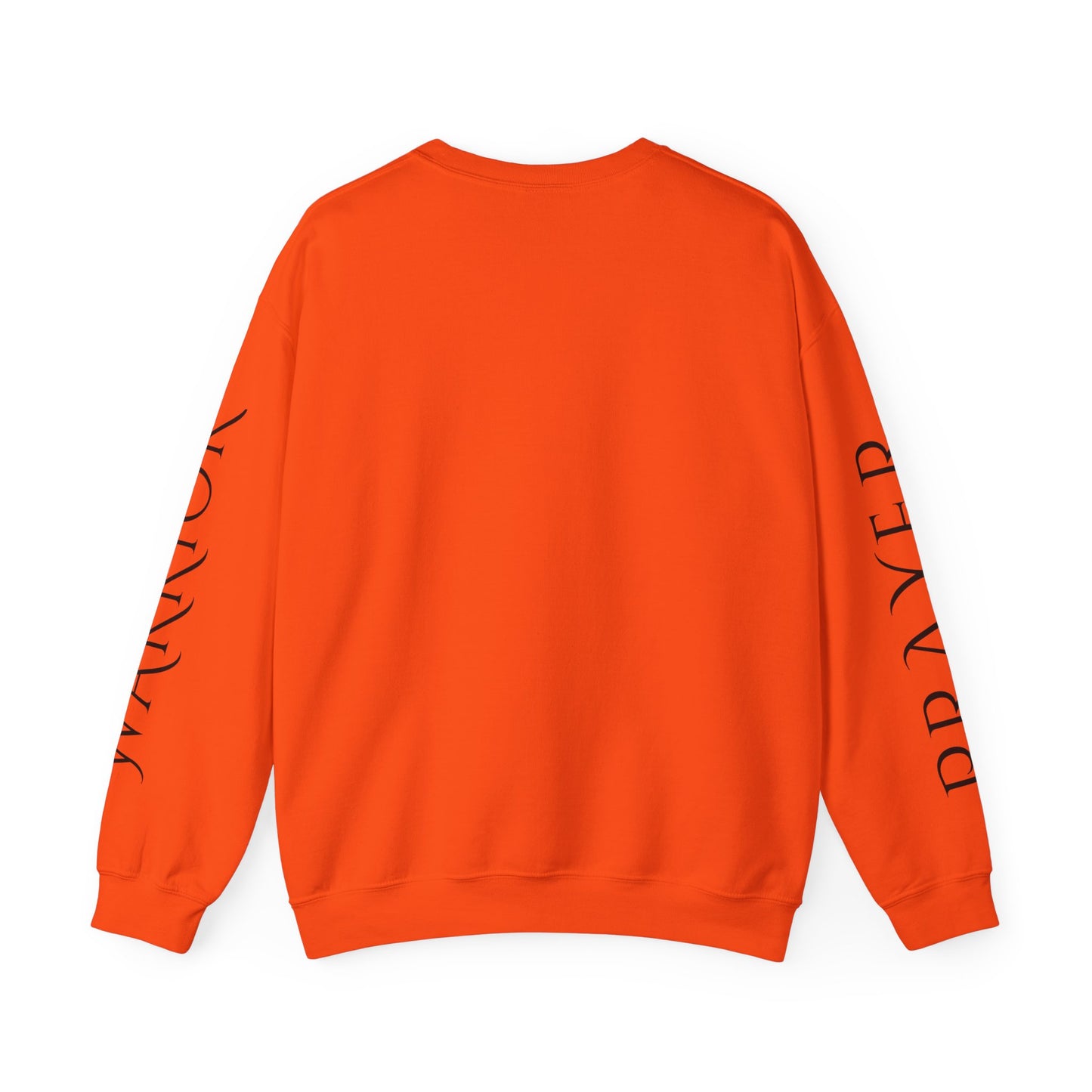 Prayer Warrior Crewneck Sweatshirt | Faith-Inspired Apparel, Inspirational Gift, Cozy Layer for Prayer, Unisex Sweatshirt