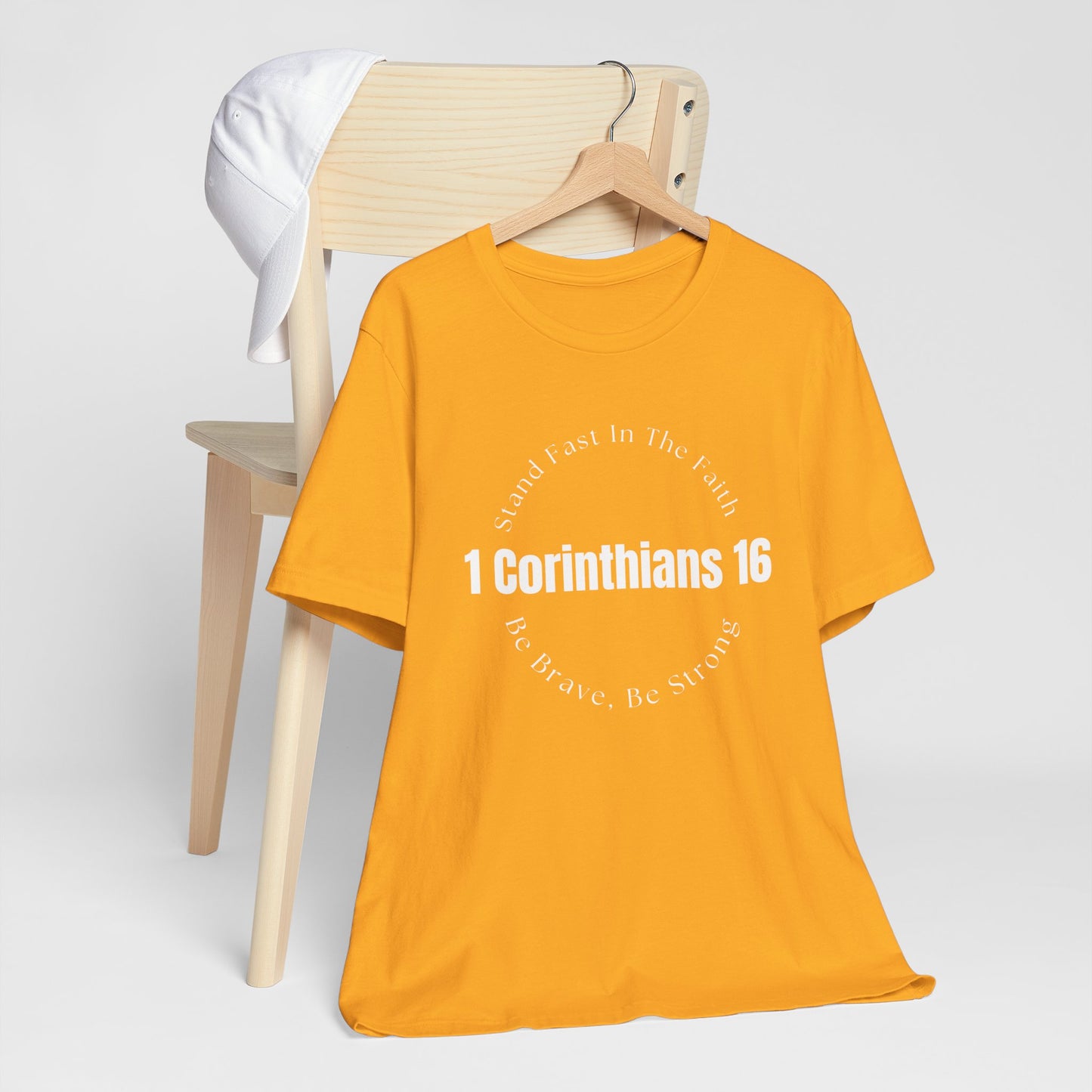 Inspirational Quote, Casual Tee, Unisex Apparel, Bible Verse T-Shirt, Motivational Gift, Everyday Wear