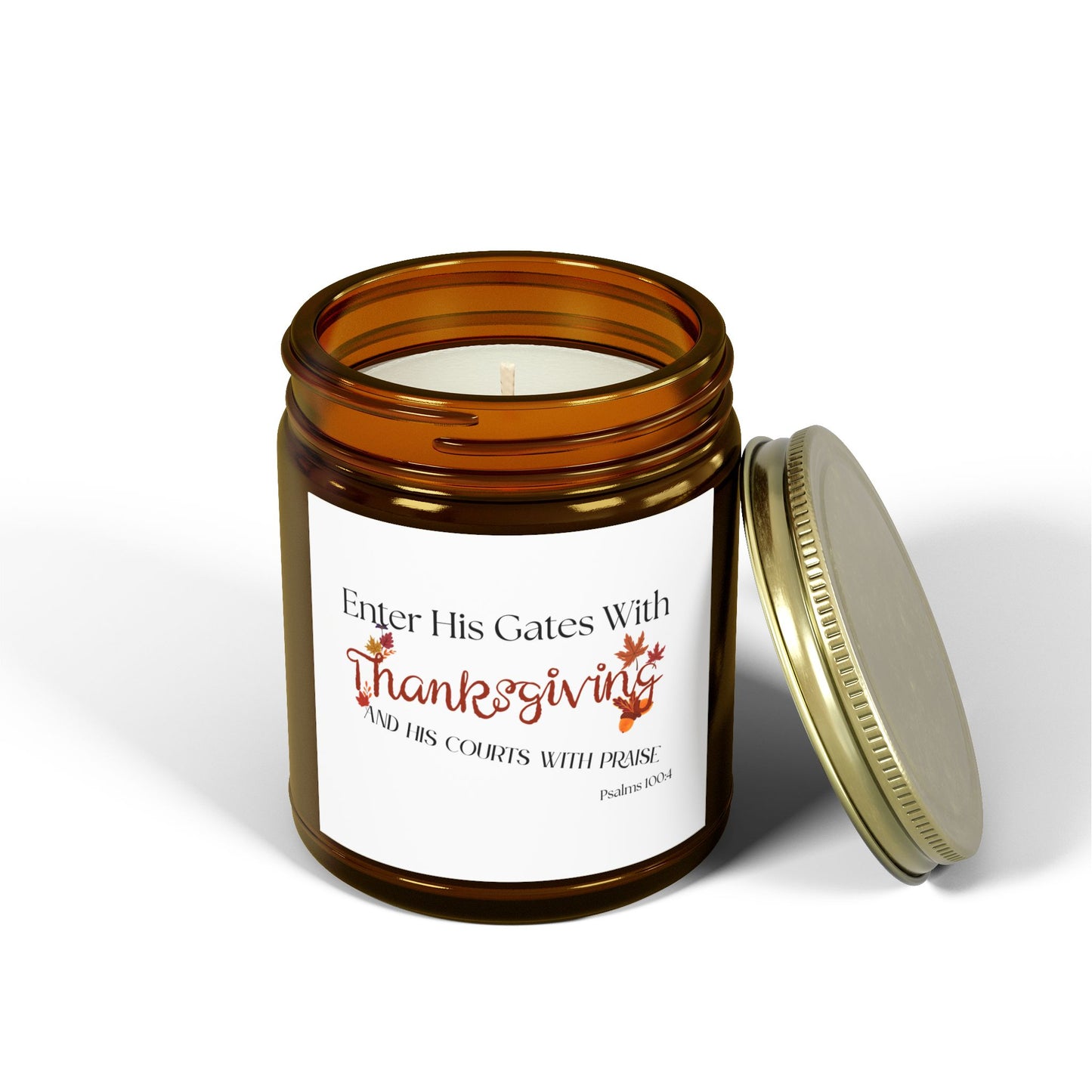 Thanksgiving Scented Candles, Autumn Decor, Cozy Gift, Aromatherapy, Gift for Her, Home Fragrance, Holiday Relaxation