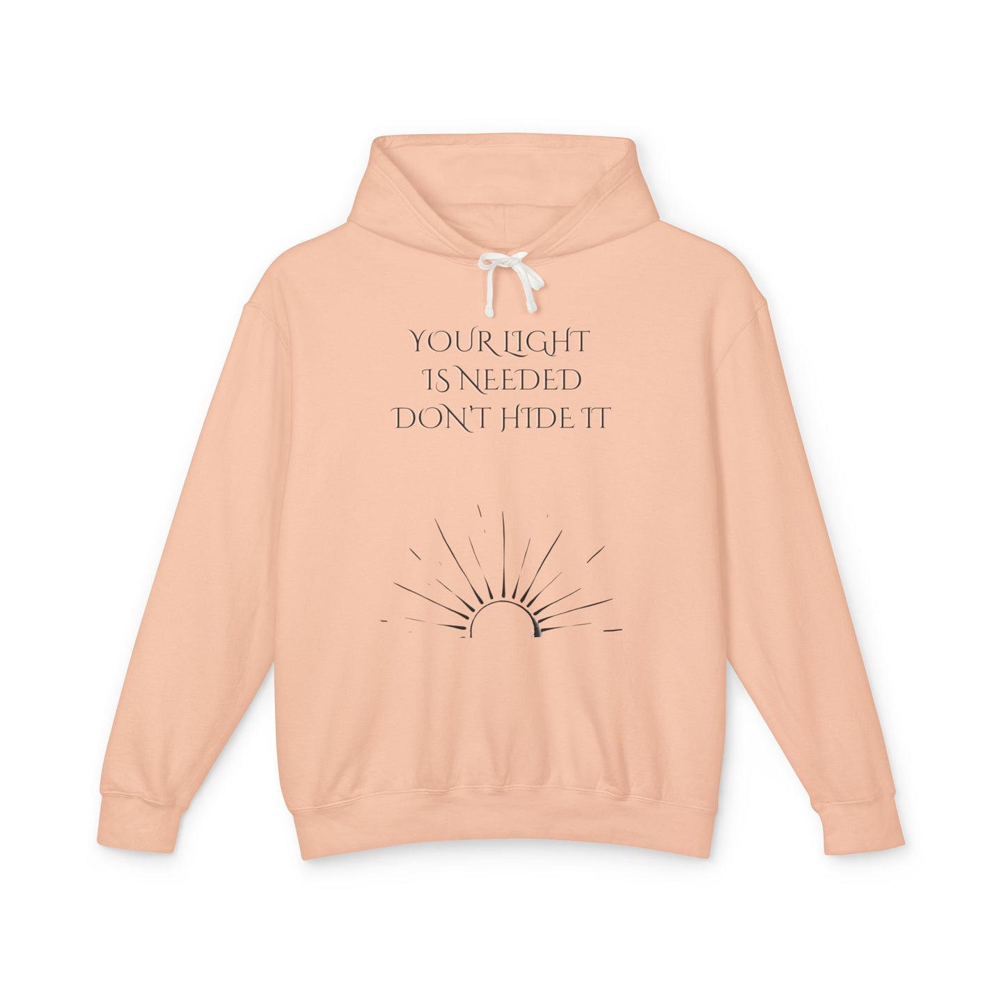 Inspire Others Hoodie, Lightweight Pullover, Motivational Sweatshirt, Unisex Gift, Cozy Apparel for All Occasions