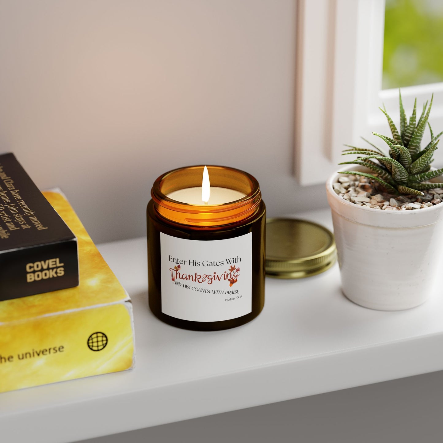 Thanksgiving Scented Candles, Autumn Decor, Cozy Gift, Aromatherapy, Gift for Her, Home Fragrance, Holiday Relaxation