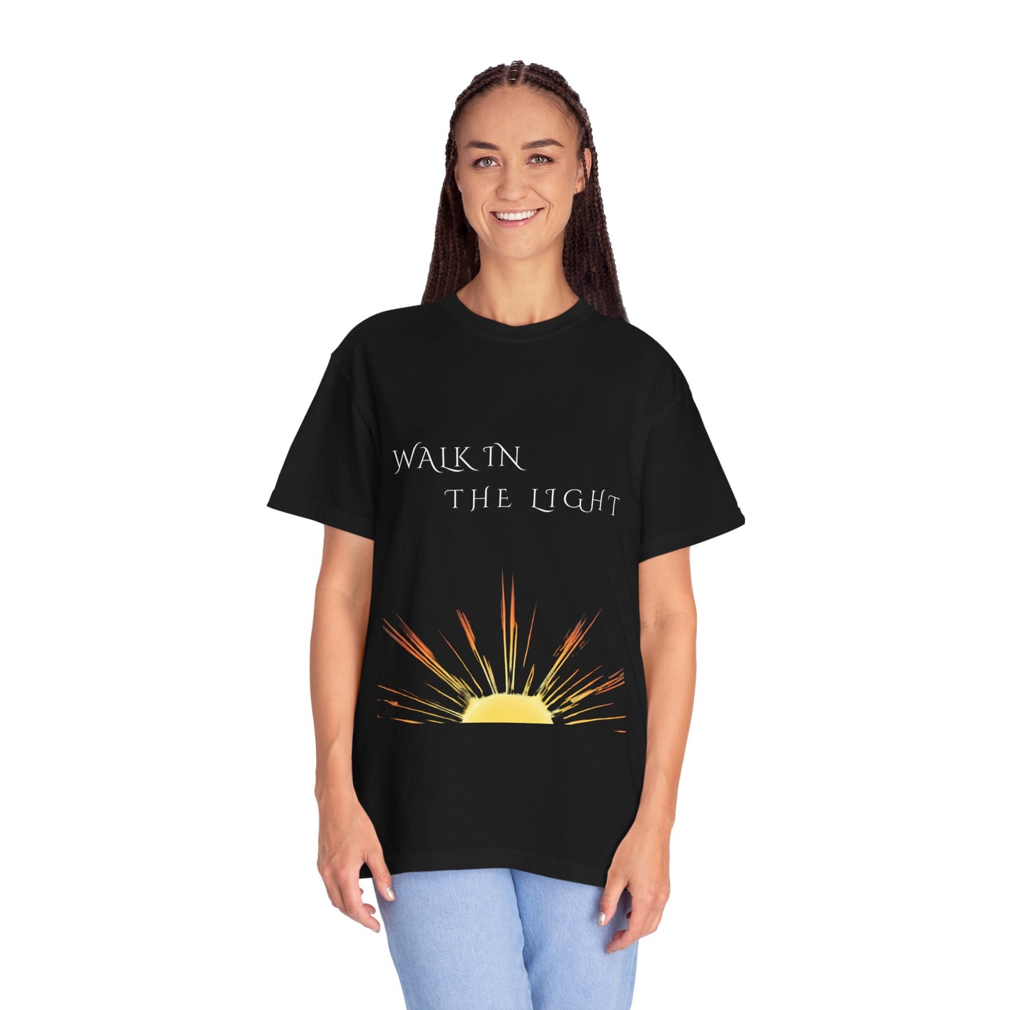 Sunrise Inspirational T-Shirt, Unisex Graphic Tee, Motivational Apparel, Gift for Friends, Positive Vibes Shirt