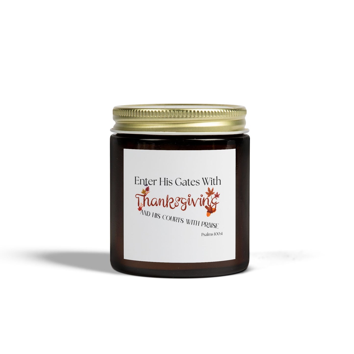 Thanksgiving Scented Candles, Autumn Decor, Cozy Gift, Aromatherapy, Gift for Her, Home Fragrance, Holiday Relaxation