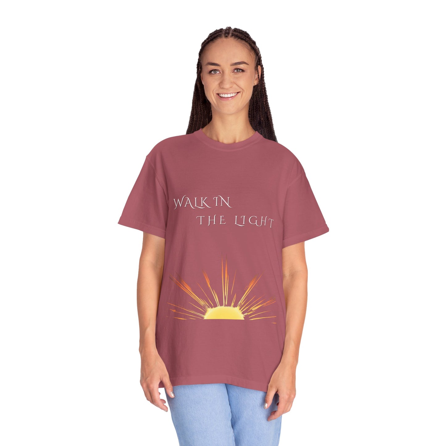 Sunrise Inspirational T-Shirt, Unisex Graphic Tee, Motivational Apparel, Gift for Friends, Positive Vibes Shirt