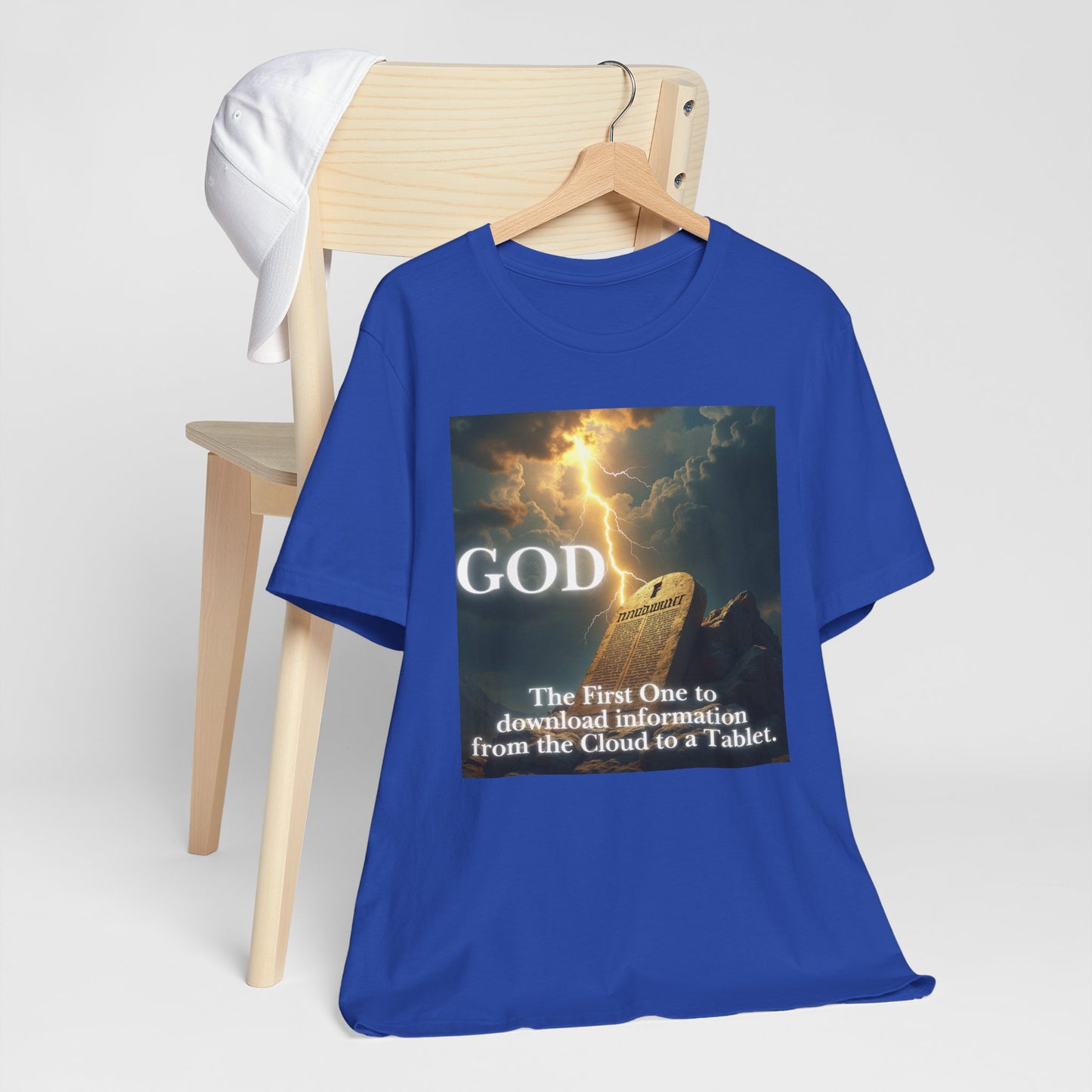 Religious T-Shirt, God inspired, Gift for Christians, Inspirational Tee, Heaven and Tech Shirt, Religious Apparel