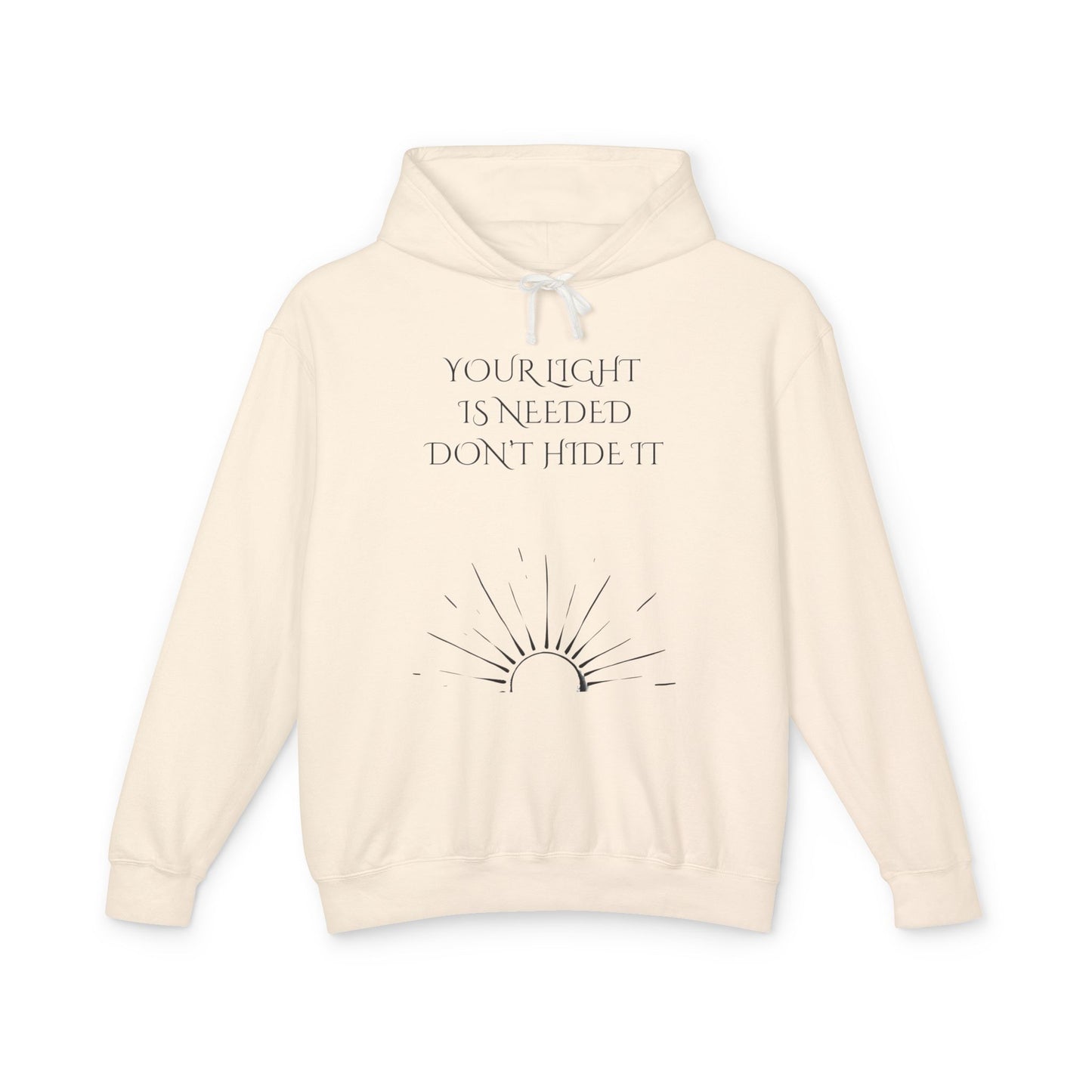 Inspire Others Hoodie, Lightweight Pullover, Motivational Sweatshirt, Unisex Gift, Cozy Apparel for All Occasions