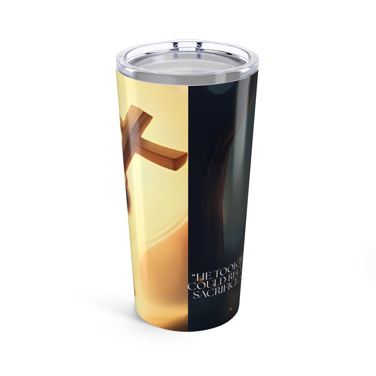 He took the cross so we could receive grace - His sacrifice, our salvation