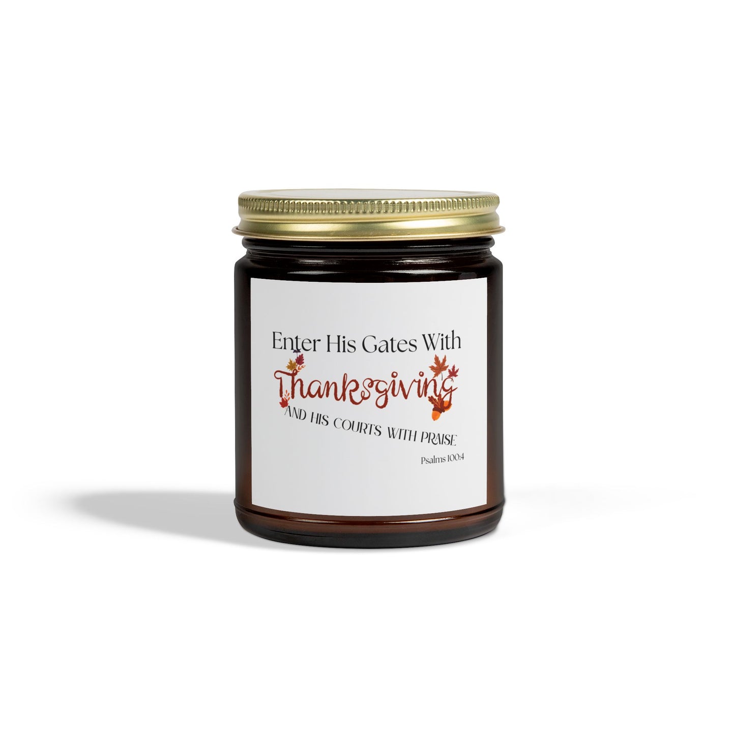 Thanksgiving Scented Candles, Autumn Decor, Cozy Gift, Aromatherapy, Gift for Her, Home Fragrance, Holiday Relaxation