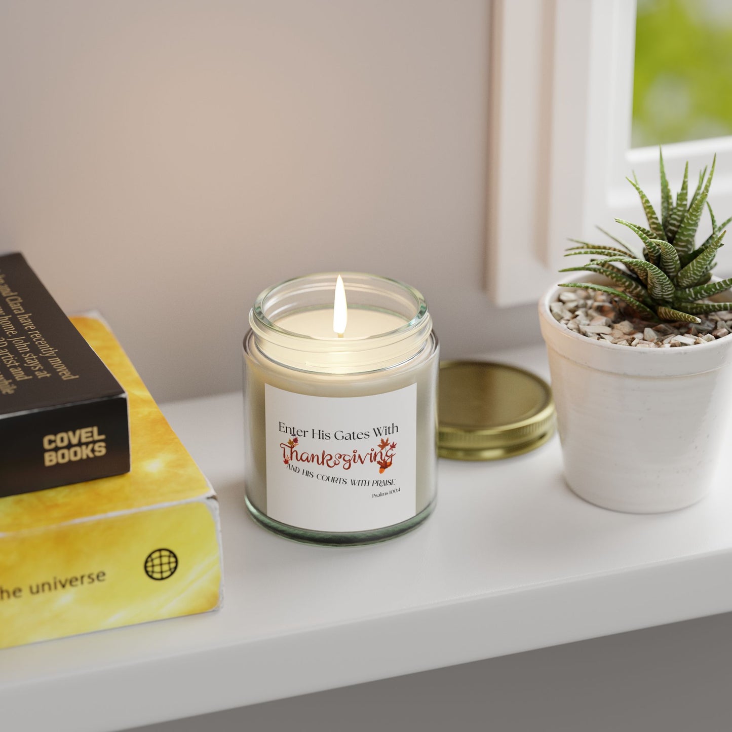 Thanksgiving Scented Candles, Autumn Decor, Cozy Gift, Aromatherapy, Gift for Her, Home Fragrance, Holiday Relaxation