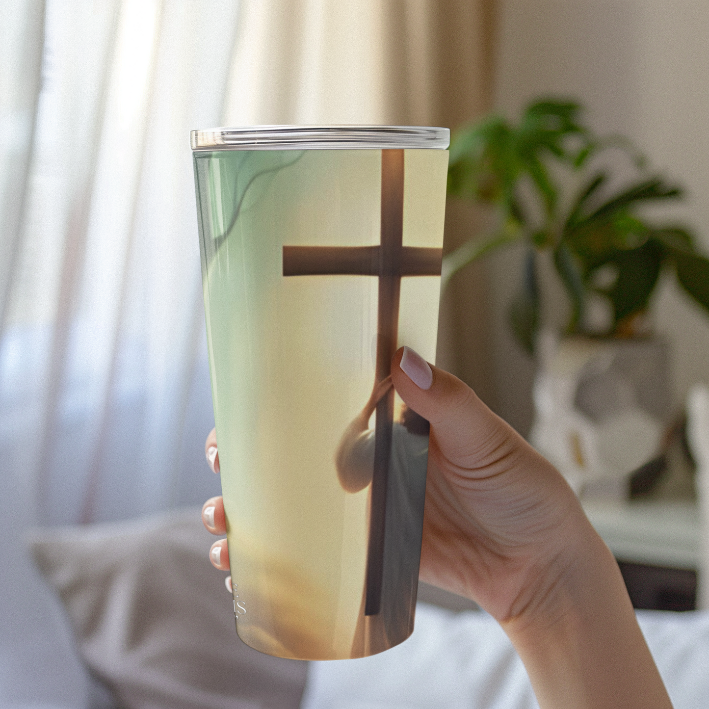 He took the cross so we could receive grace - His sacrifice, our salvation