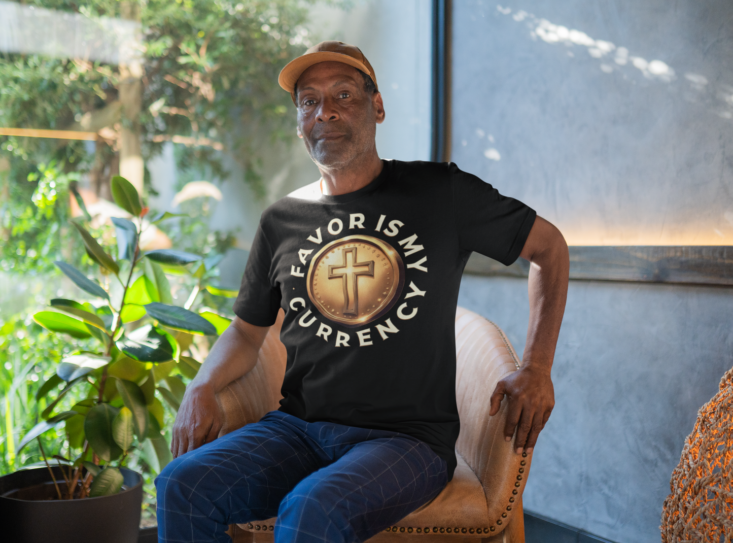 Favor is My Currency Tee - Unisex Jersey Short Sleeve T-Shirt, Christian Apparel, Faith-Based Gift, Inspirational Wear, Casual Style