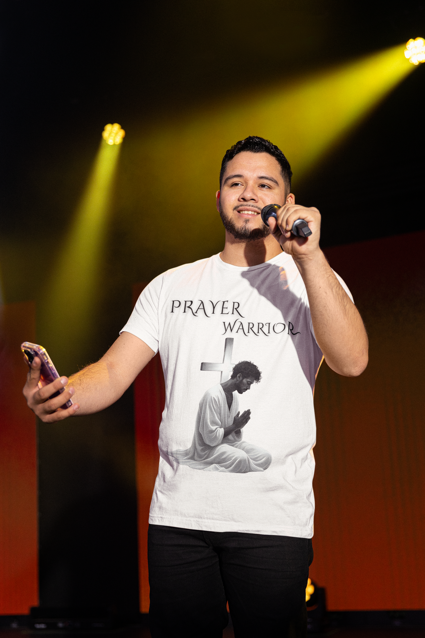 Prayer Warrior Unisex T-Shirt | Faith-Based Apparel, Religious Gift, Casual Wear, Christian Clothing, Inspirational Top