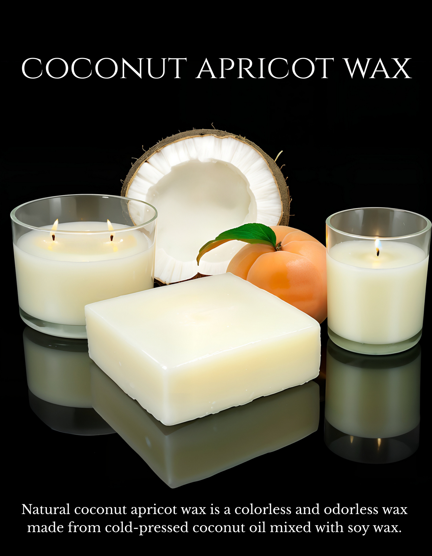 Prayer Warrior Scented Candle - Coconut Apricot Wax, Inspirational Gift, Home Fragrance, Meditation Decor, Spiritual Self-Care, Relaxation