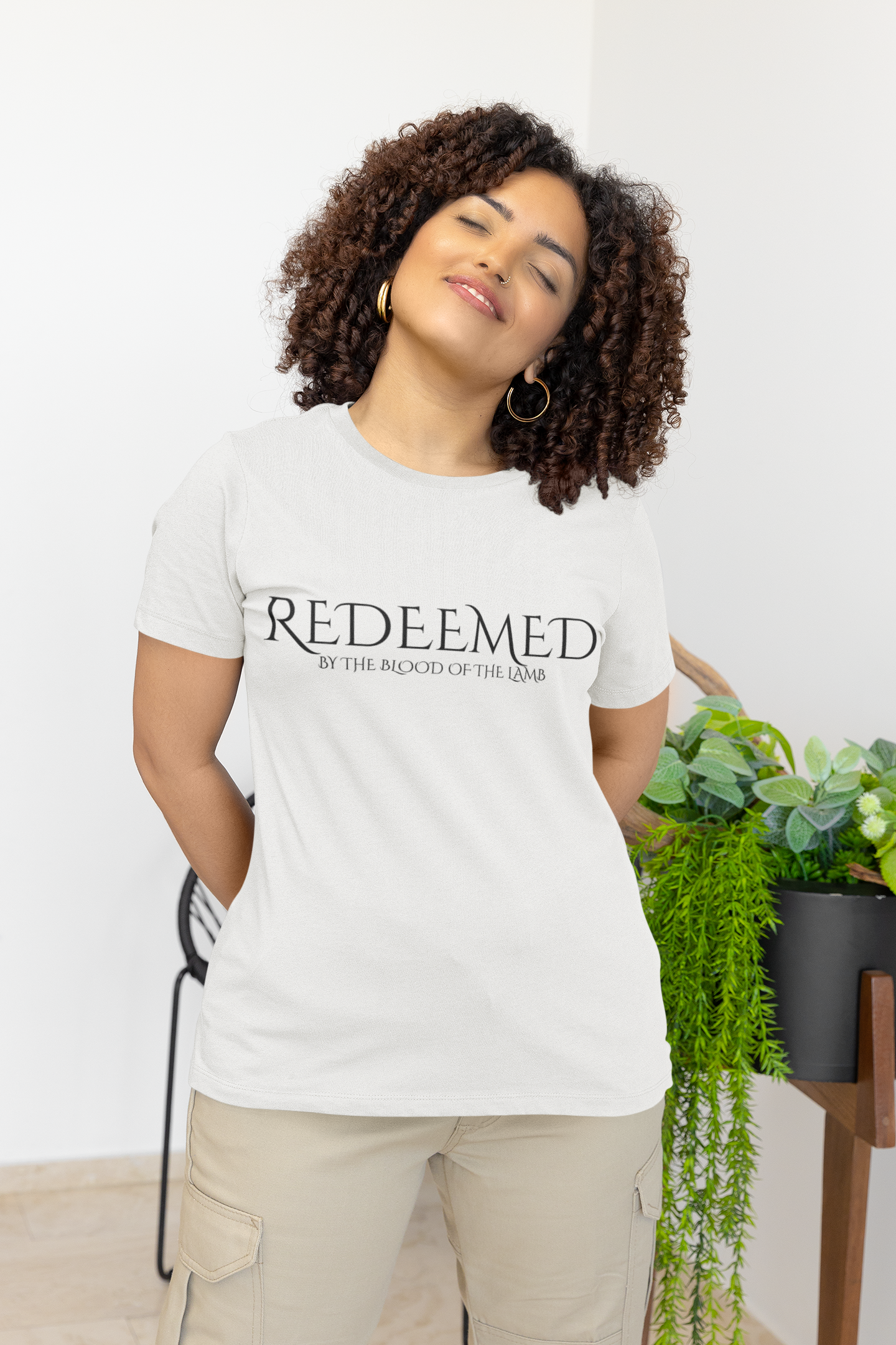 Faith-Inspired Unisex Tee: Redeemed Message, Christian Gifts, Inspirational Apparel, Casual Wear, Faith-Based Fashion