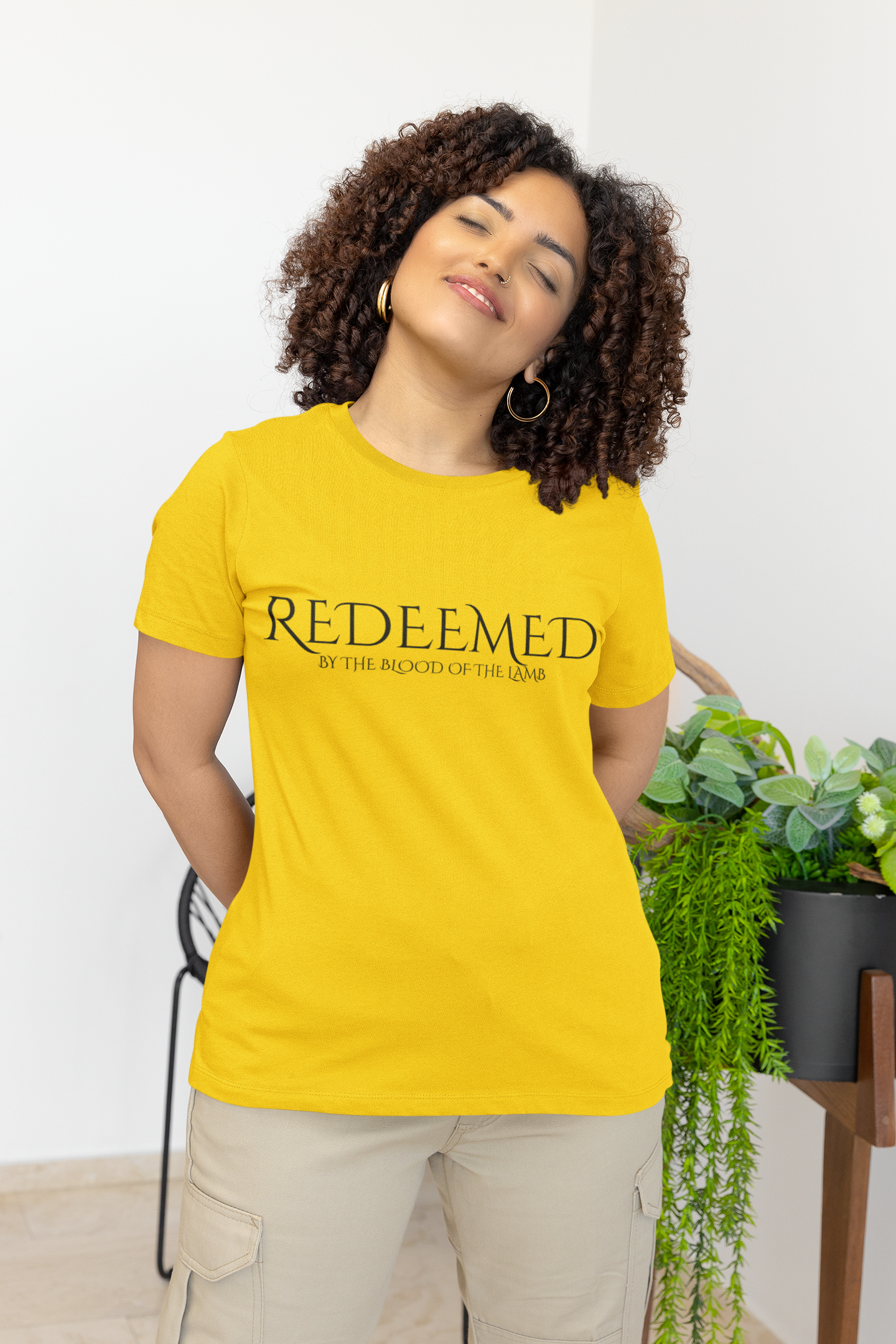 Faith-Inspired Unisex Tee: Redeemed Message, Christian Gifts, Inspirational Apparel, Casual Wear, Faith-Based Fashion