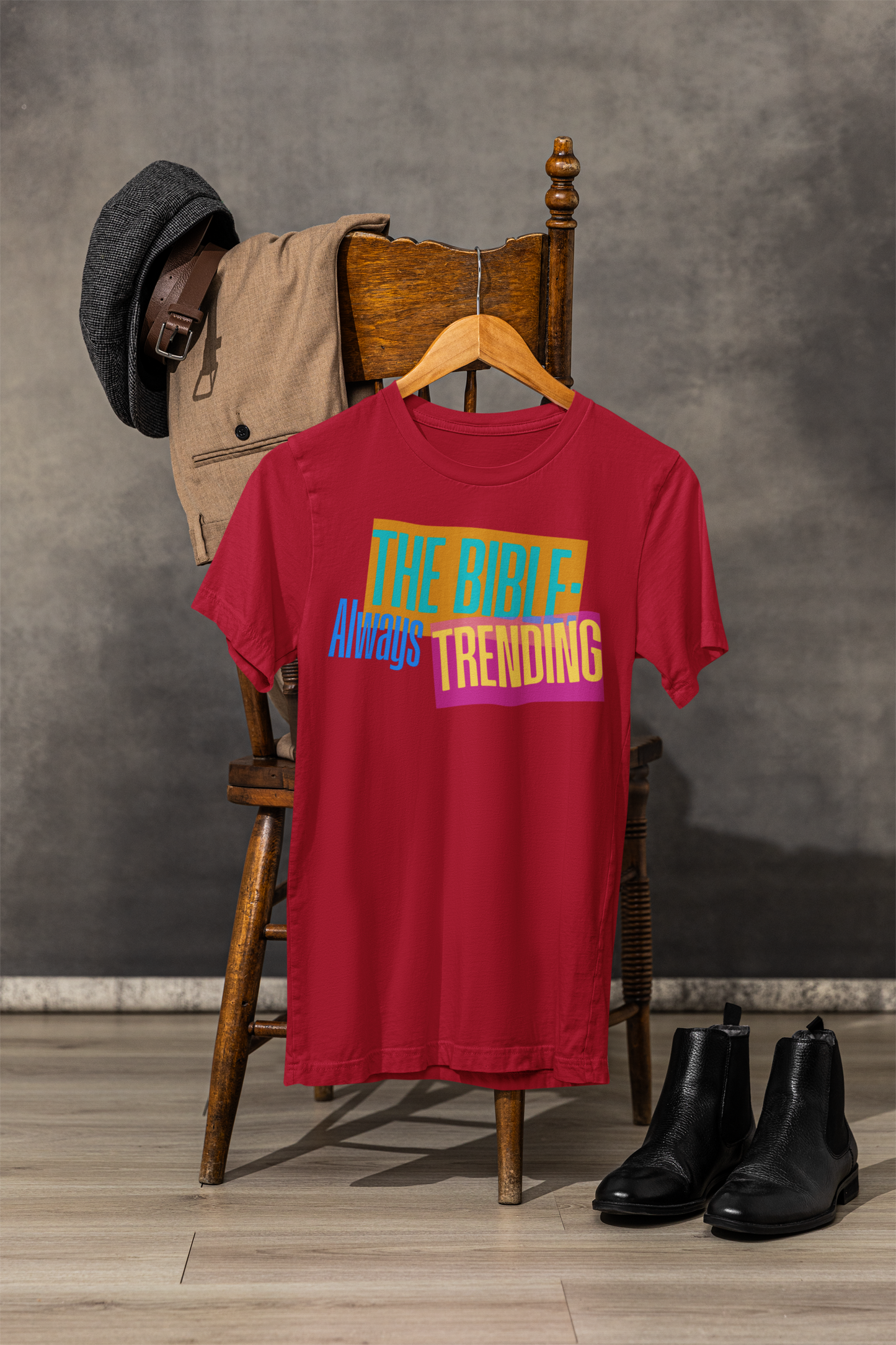 Bible Trend Tee, Faith-Inspired Shirt, Casual Christian Wear, Unisex Graphic T-Shirt, Perfect Gift for Believers
