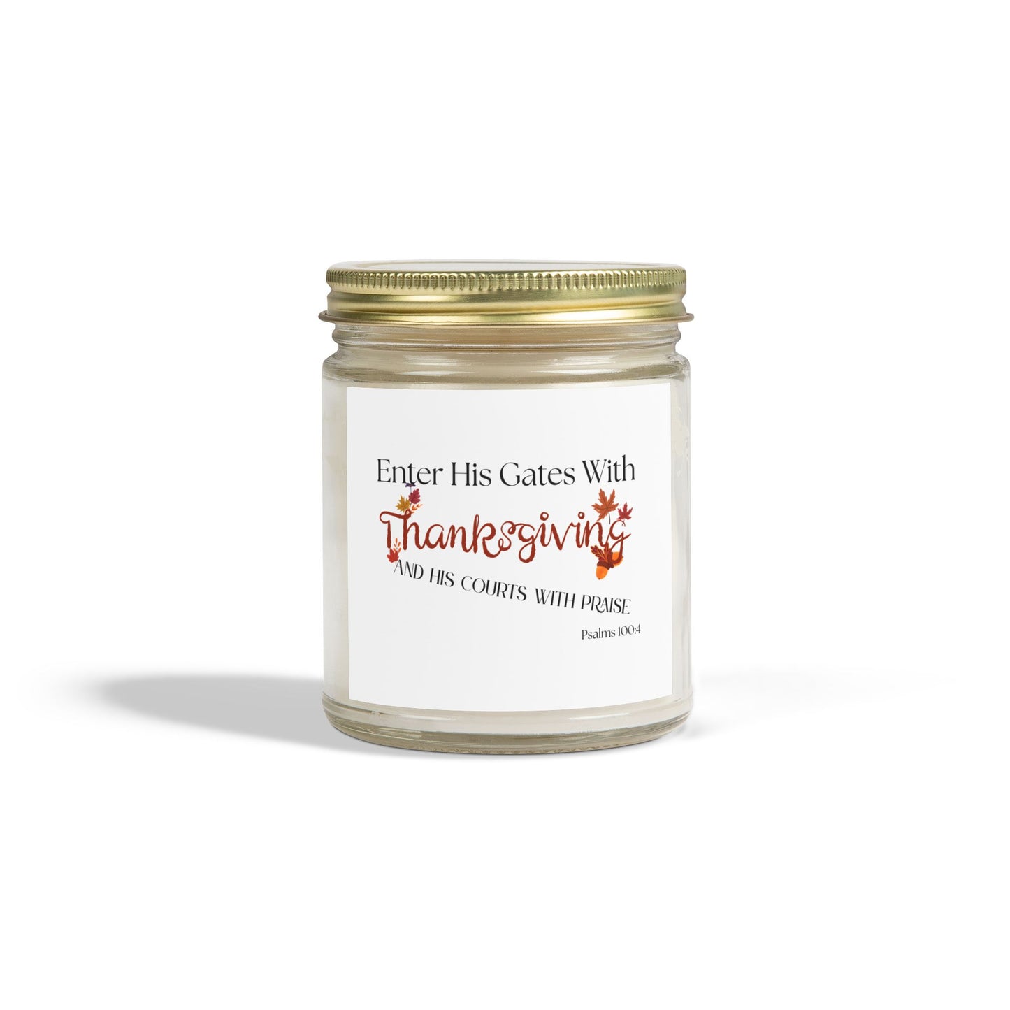 Thanksgiving Scented Candles, Autumn Decor, Cozy Gift, Aromatherapy, Gift for Her, Home Fragrance, Holiday Relaxation