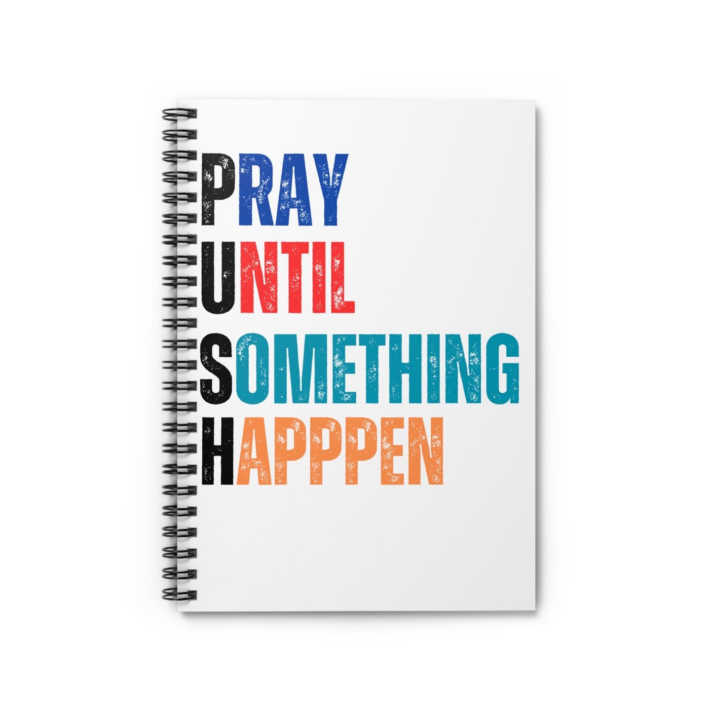 Motivational Spiral Notebook - Inspirational Journal for Daily Affirmations, Prayer, Gratitude, Goal Setting, Gifts