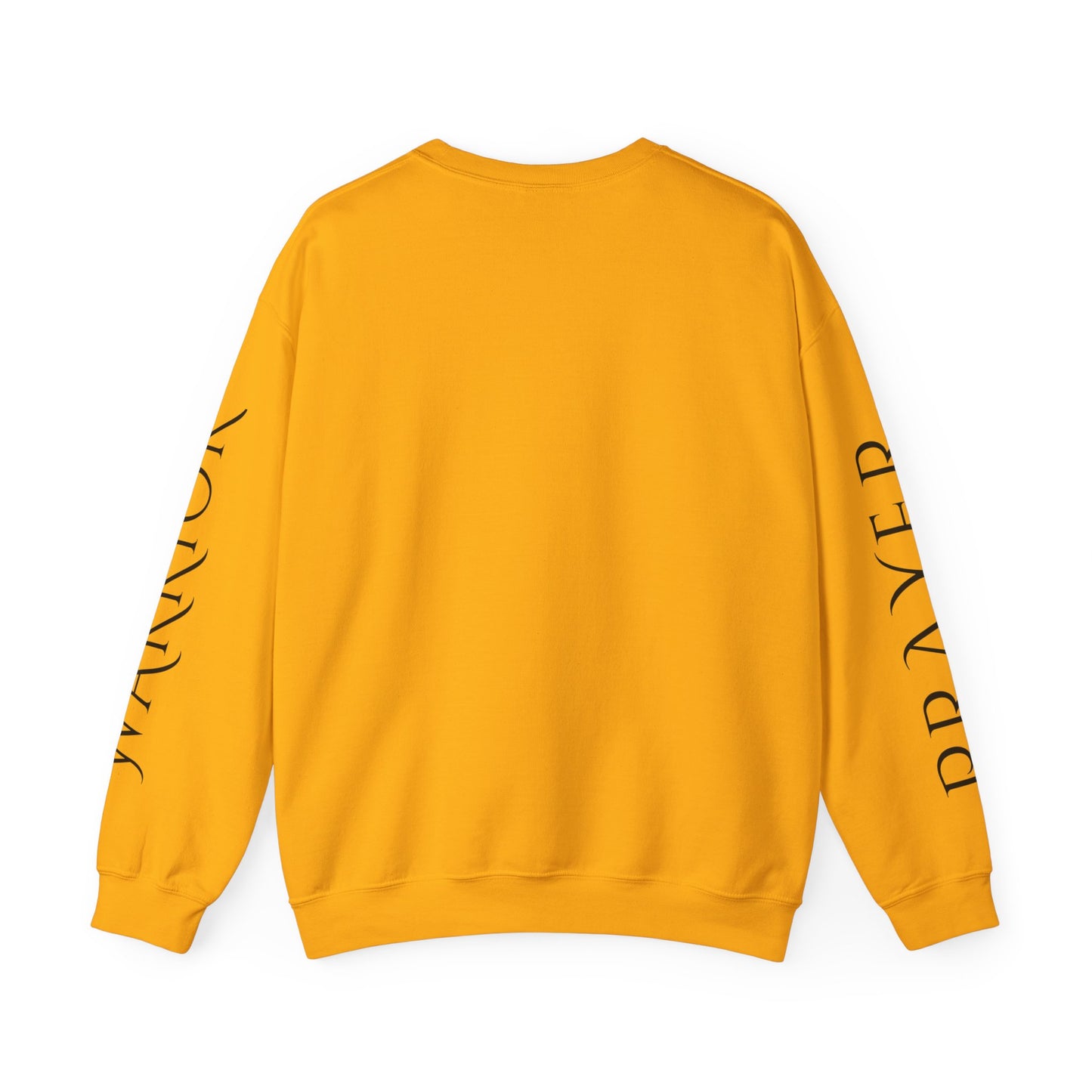 Prayer Warrior Crewneck Sweatshirt | Faith-Inspired Apparel, Inspirational Gift, Cozy Layer for Prayer, Unisex Sweatshirt
