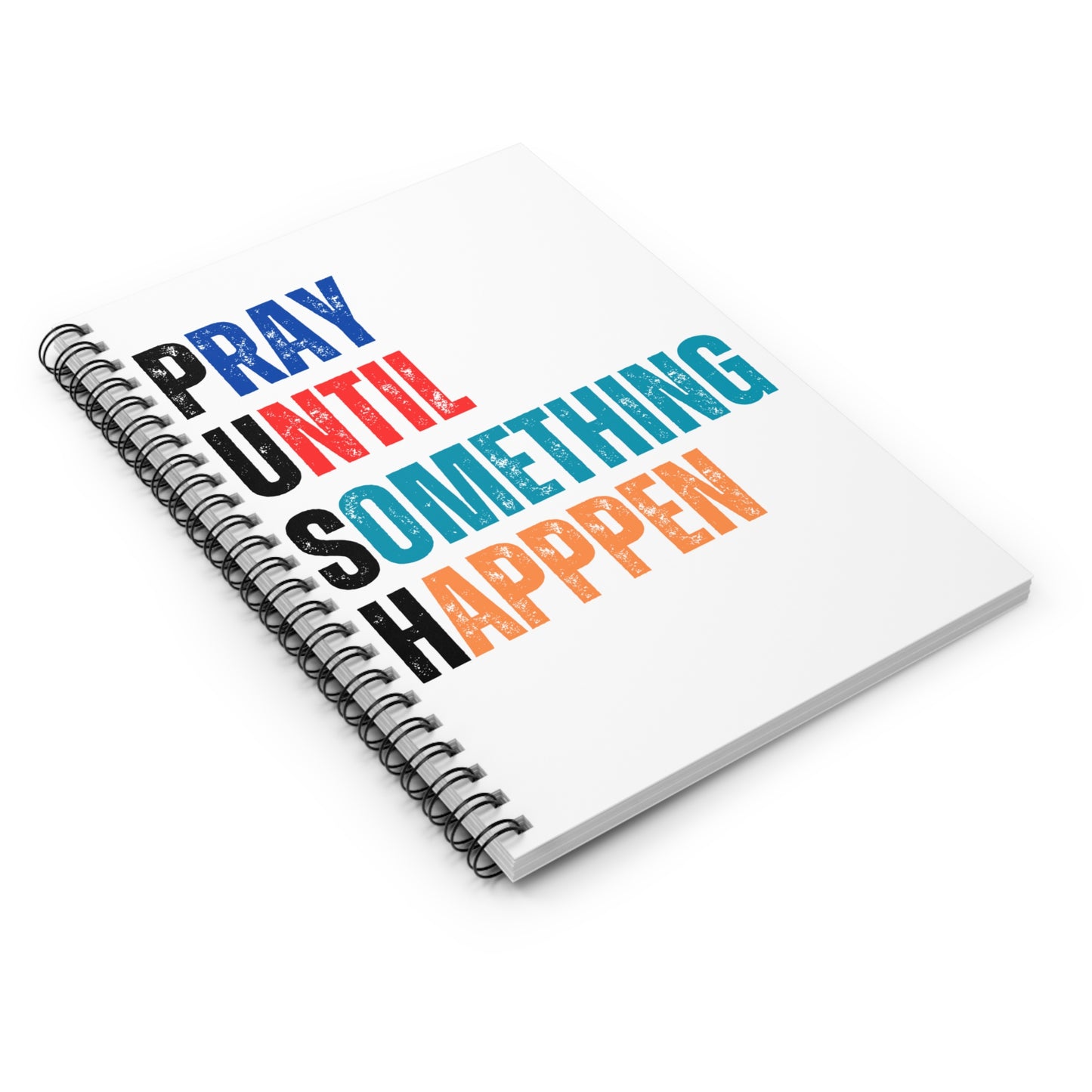 Motivational Spiral Notebook - Inspirational Journal for Daily Affirmations, Prayer, Gratitude, Goal Setting, Gifts