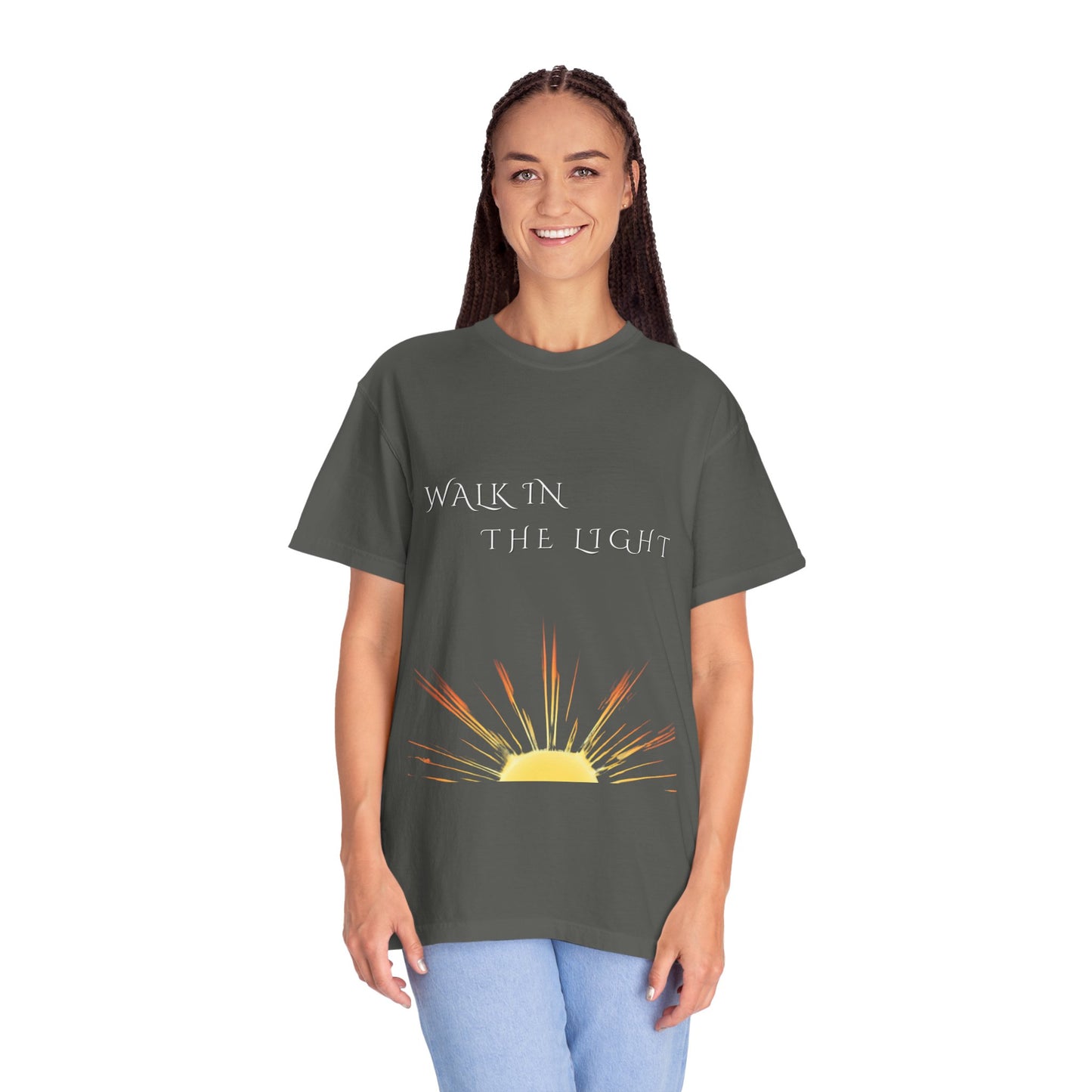 Sunrise Inspirational T-Shirt, Unisex Graphic Tee, Motivational Apparel, Gift for Friends, Positive Vibes Shirt