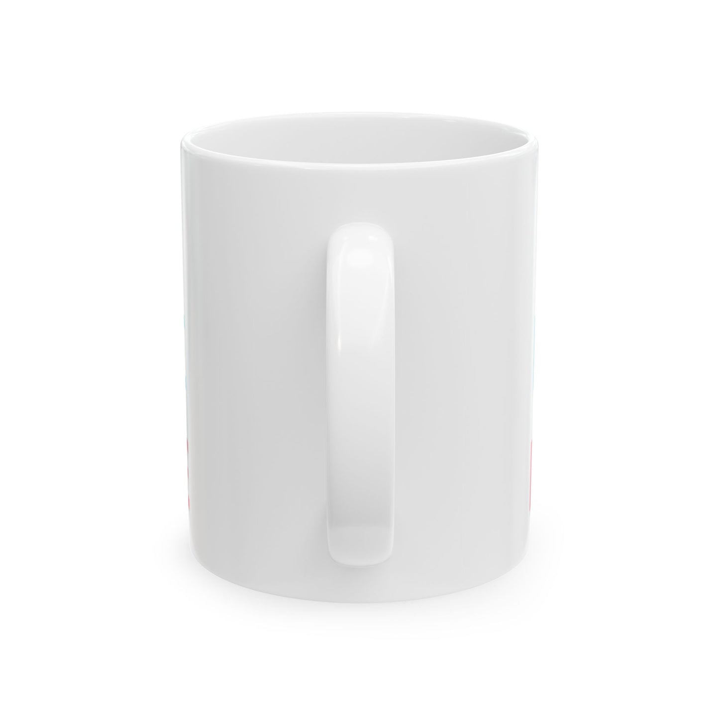 Inspirational Ceramic Mug - Hope, Love, Peace - Motivational Gift for Friends, Family, Coffee Lovers, Self-Care, Affirmation