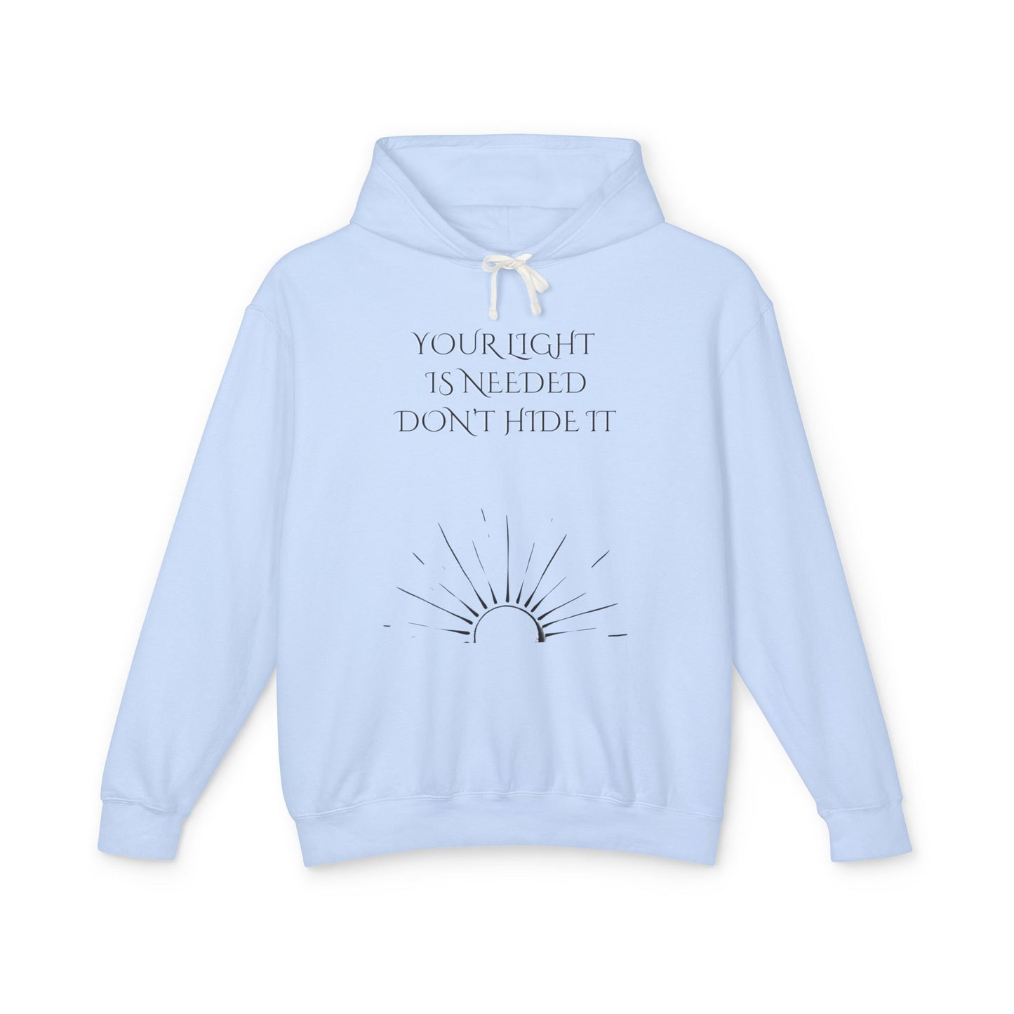 Inspire Others Hoodie, Lightweight Pullover, Motivational Sweatshirt, Unisex Gift, Cozy Apparel for All Occasions