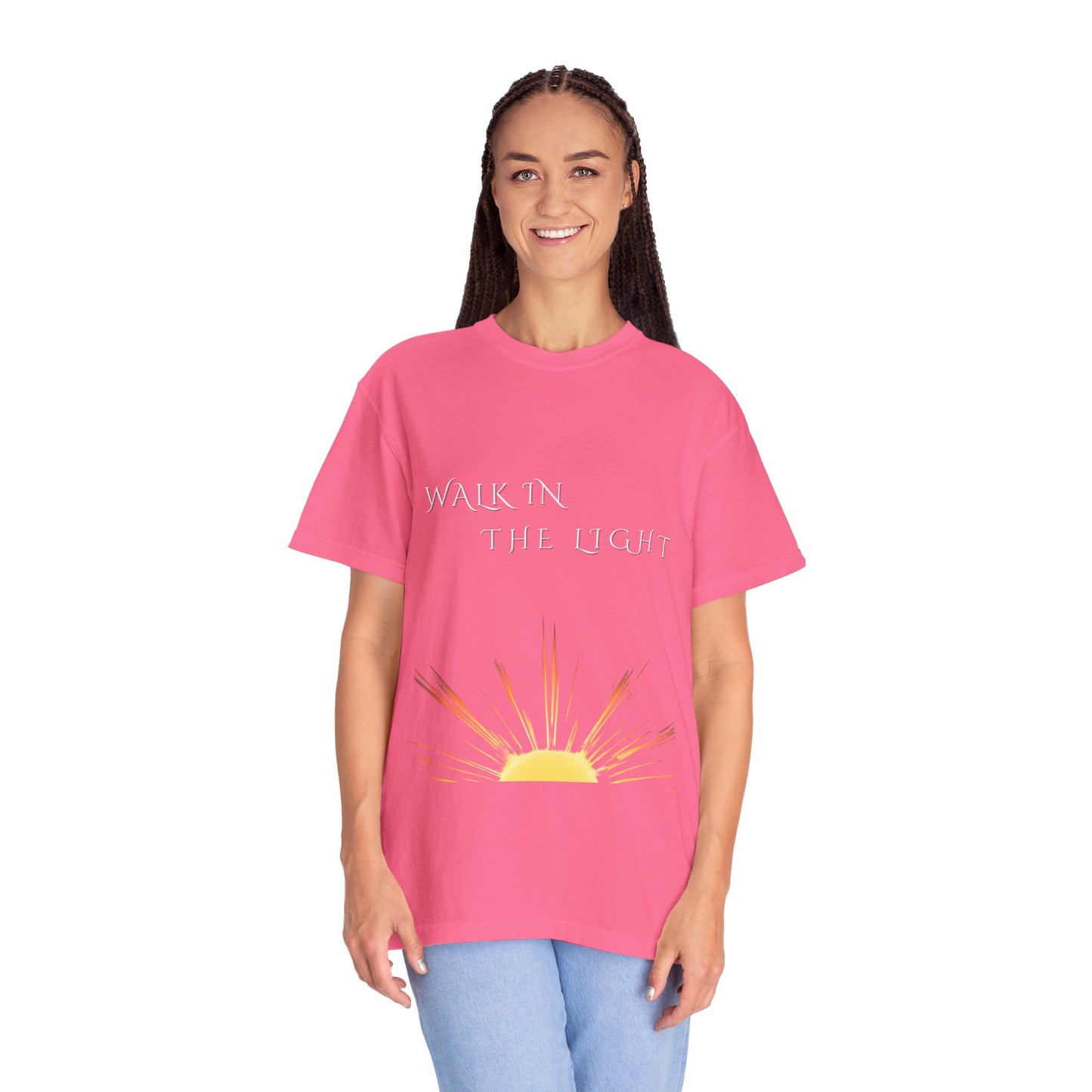 Sunrise Inspirational T-Shirt, Unisex Graphic Tee, Motivational Apparel, Gift for Friends, Positive Vibes Shirt