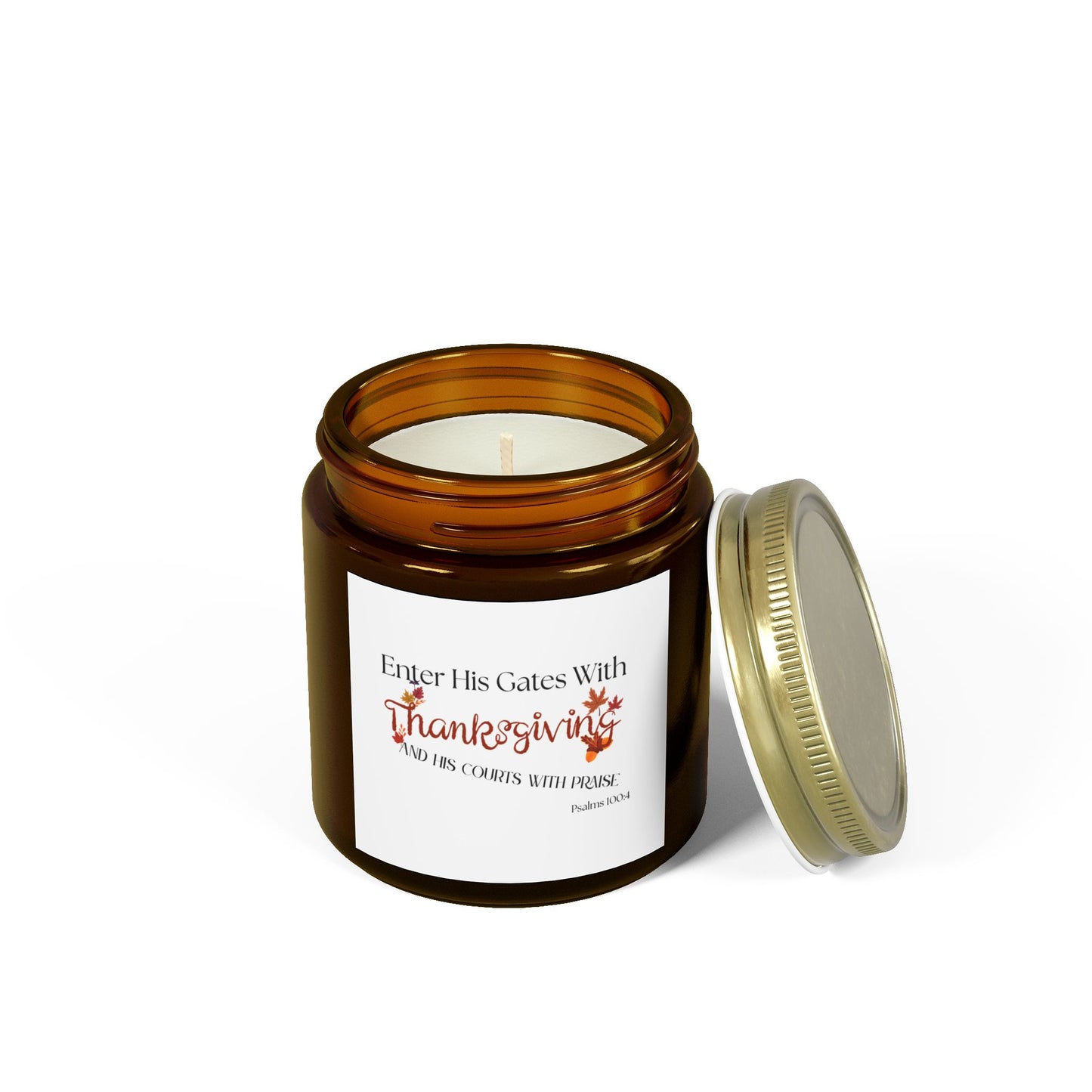Thanksgiving Scented Candles, Autumn Decor, Cozy Gift, Aromatherapy, Gift for Her, Home Fragrance, Holiday Relaxation