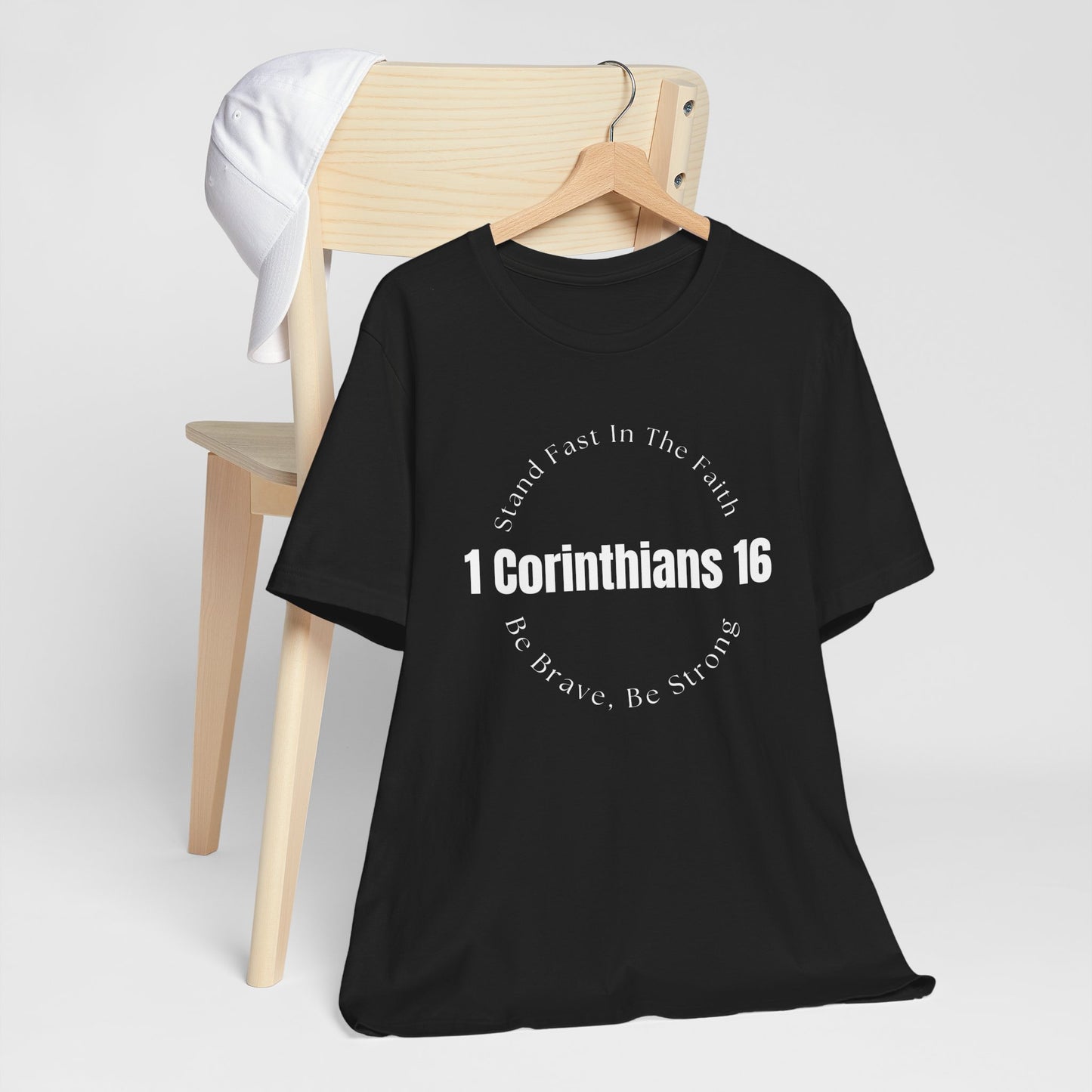 Inspirational Quote, Casual Tee, Unisex Apparel, Bible Verse T-Shirt, Motivational Gift, Everyday Wear