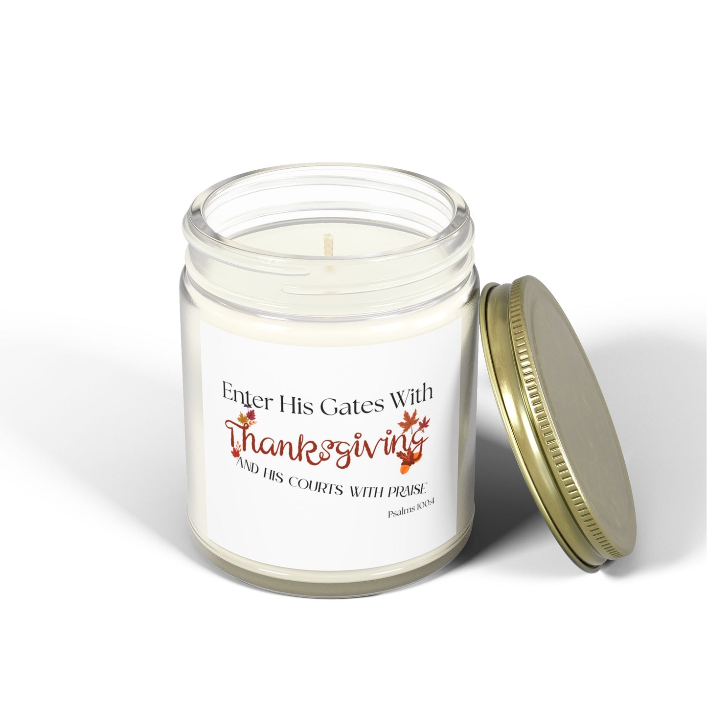 Thanksgiving Scented Candles, Autumn Decor, Cozy Gift, Aromatherapy, Gift for Her, Home Fragrance, Holiday Relaxation