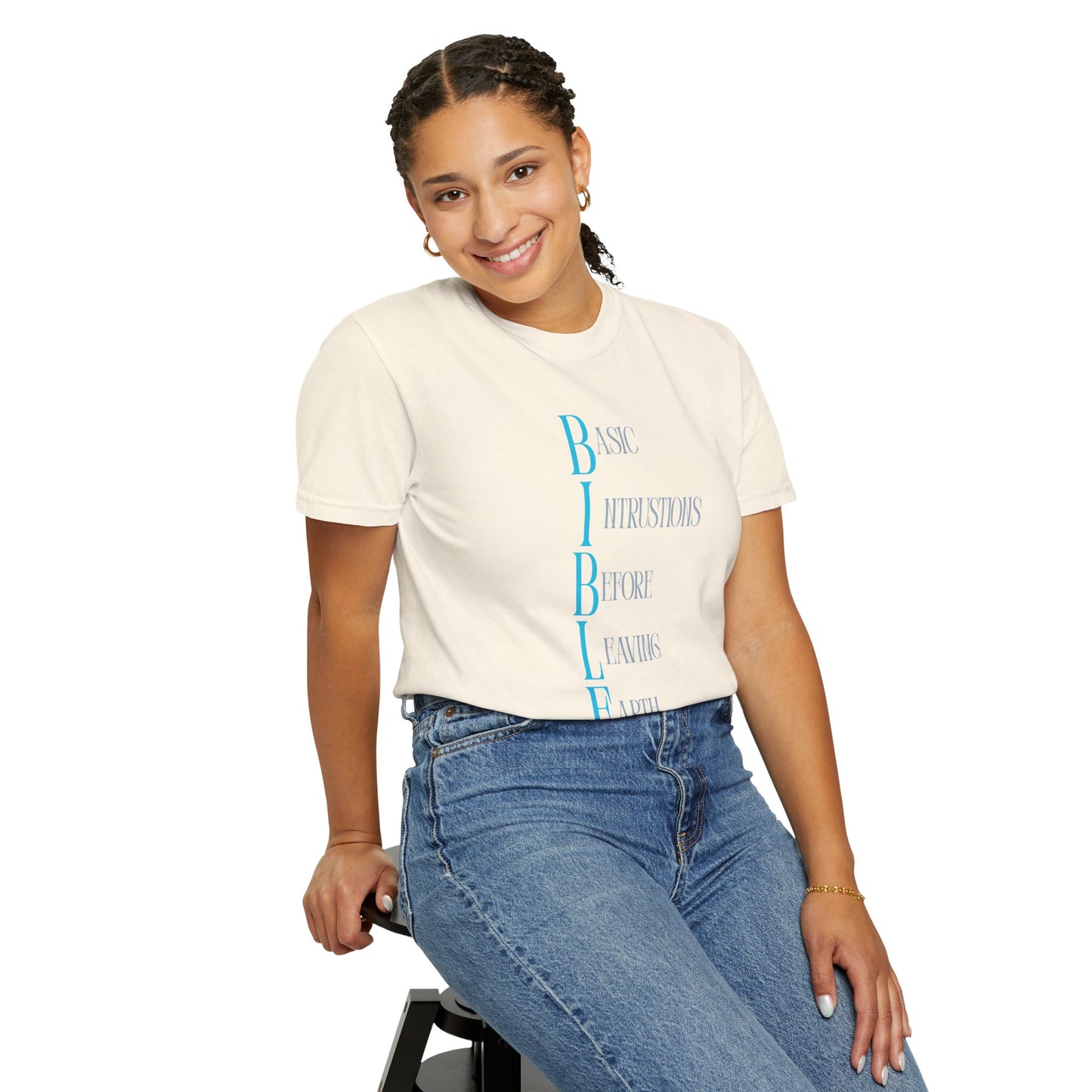 Spiritual Unisex T-shirt, Bible Verse Tee, Faith-Based Apparel, Gift for Believers, Comfortable Everyday Wear