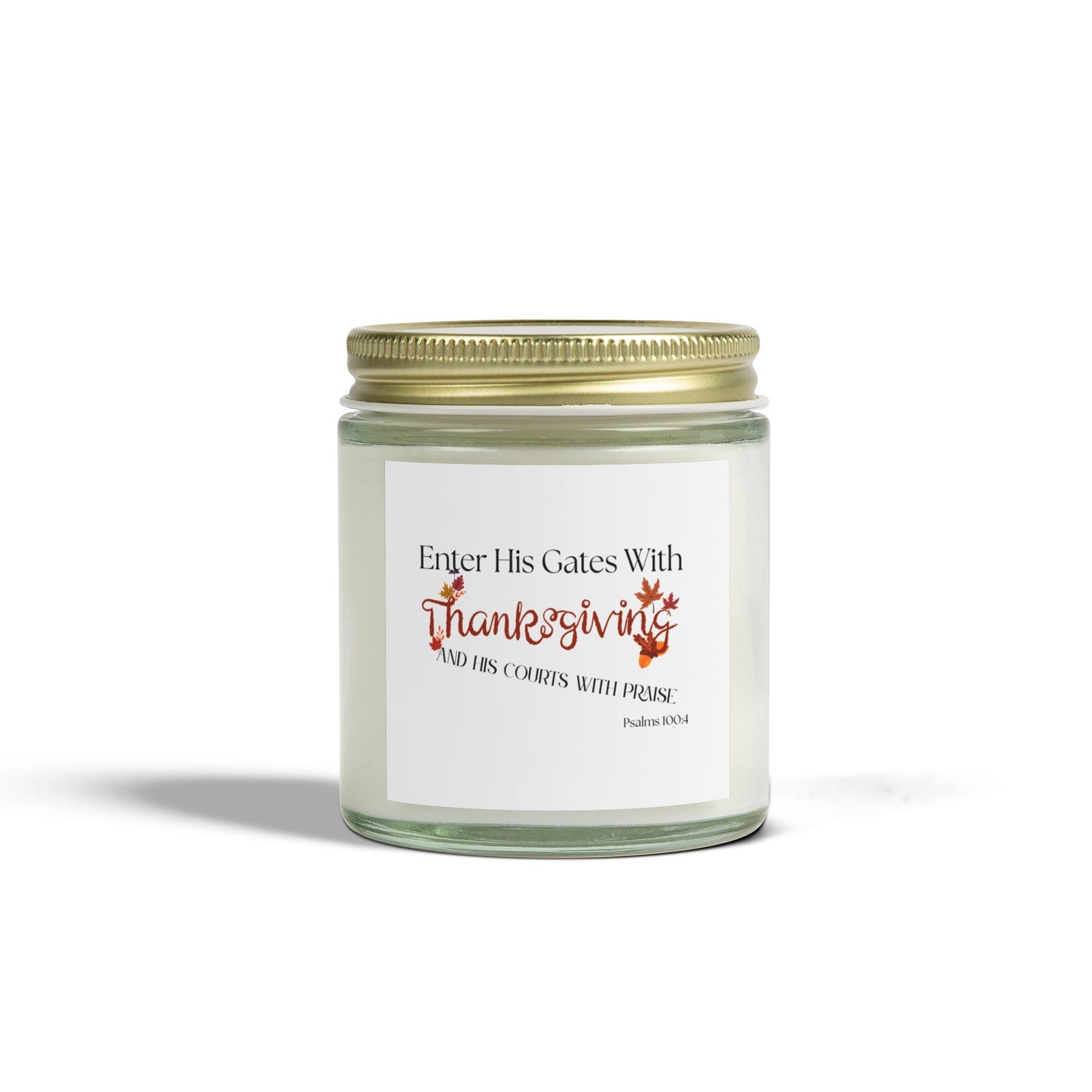 Thanksgiving Scented Candles, Autumn Decor, Cozy Gift, Aromatherapy, Gift for Her, Home Fragrance, Holiday Relaxation