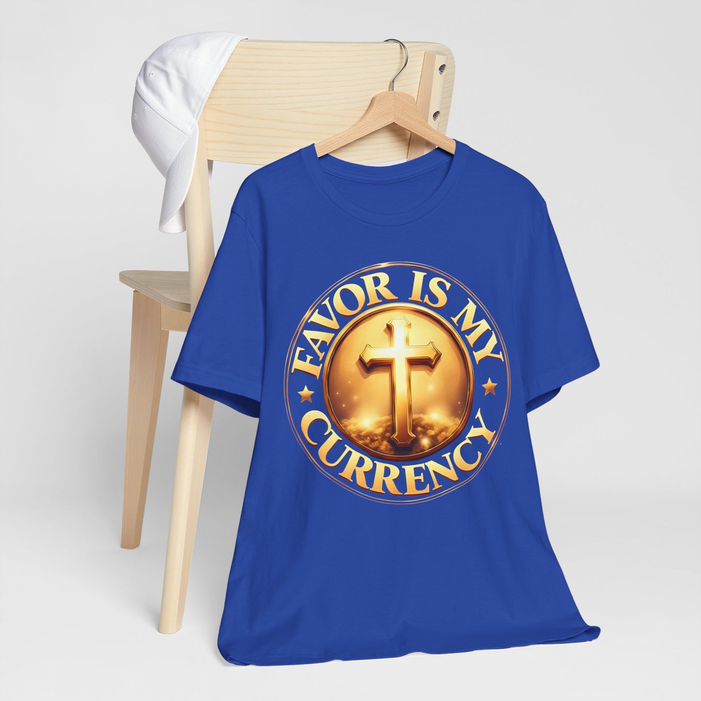 Favor is My Currency Unisex Shirt, Faith-Based Apparel, Gift for Believers, Church Events, Spiritual Wear, Christian Wear
