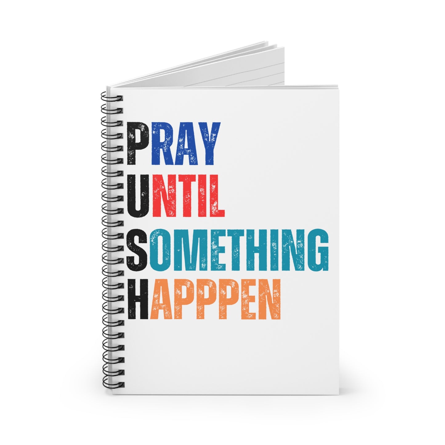 Motivational Spiral Notebook - Inspirational Journal for Daily Affirmations, Prayer, Gratitude, Goal Setting, Gifts