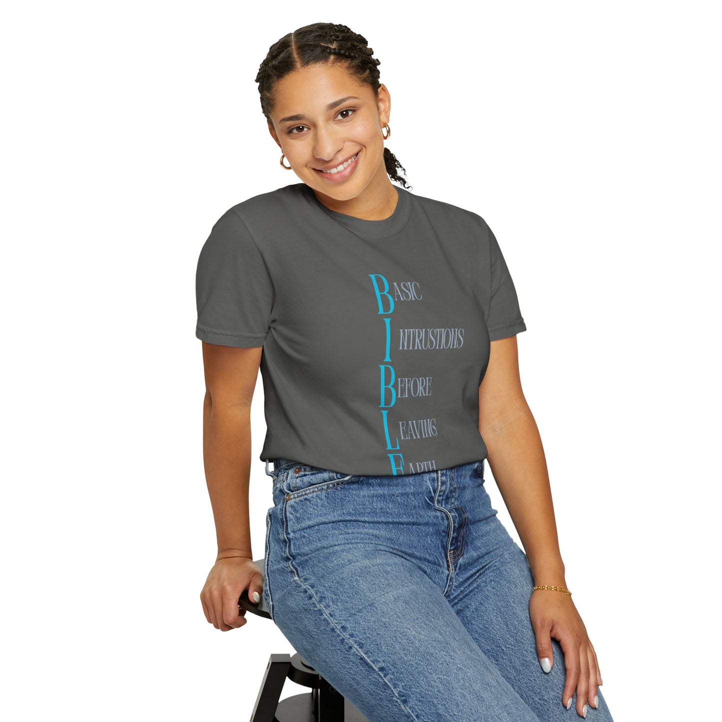 Spiritual Unisex T-shirt, Bible Verse Tee, Faith-Based Apparel, Gift for Believers, Comfortable Everyday Wear