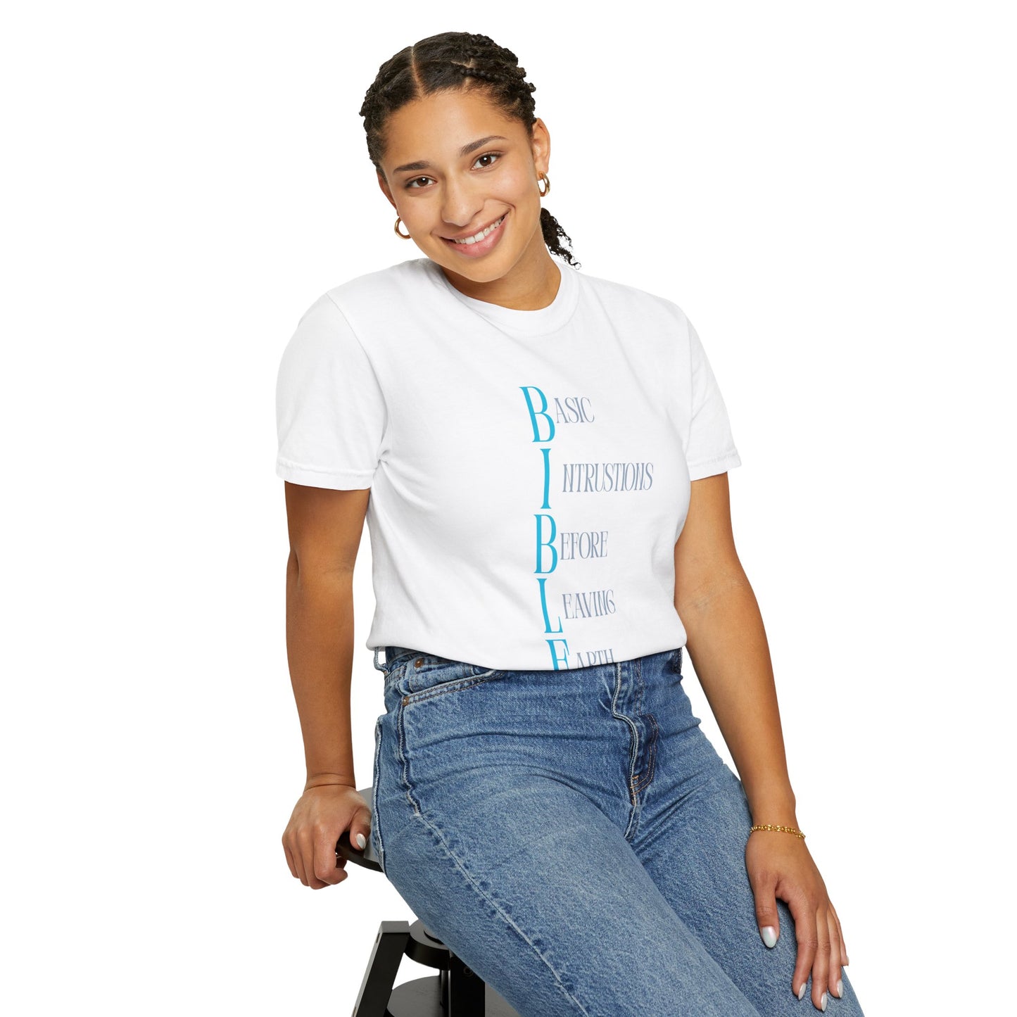 Spiritual Unisex T-shirt, Bible Verse Tee, Faith-Based Apparel, Gift for Believers, Comfortable Everyday Wear