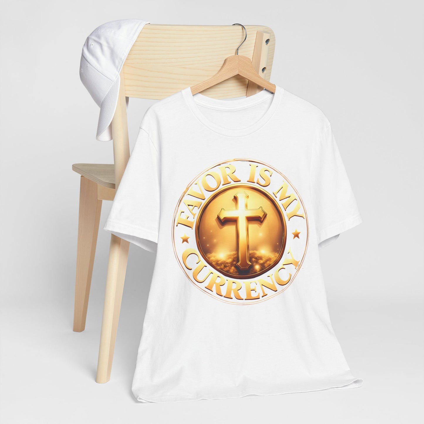 Favor is My Currency Unisex Shirt, Faith-Based Apparel, Gift for Believers, Church Events, Spiritual Wear, Christian Wear