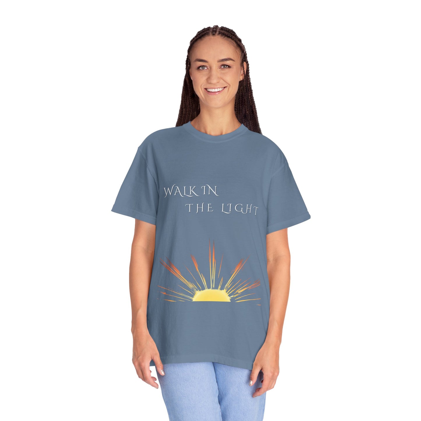 Sunrise Inspirational T-Shirt, Unisex Graphic Tee, Motivational Apparel, Gift for Friends, Positive Vibes Shirt