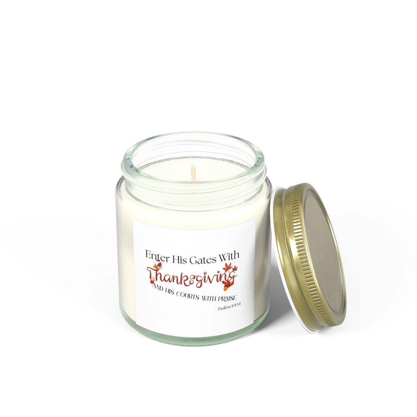 Thanksgiving Scented Candles, Autumn Decor, Cozy Gift, Aromatherapy, Gift for Her, Home Fragrance, Holiday Relaxation