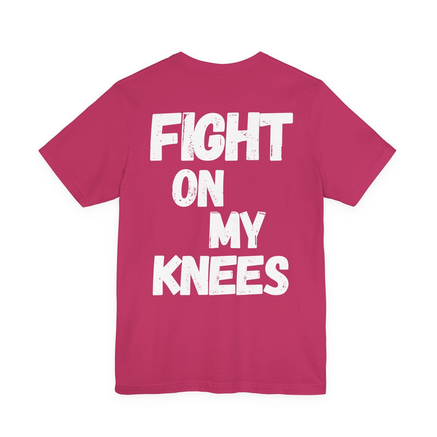 Unisex Heavy Cotton Tee with Inspirational Quote | Motivational T-Shirt, Gift for Her, Everyday Wear, Prayer Apparel, Relaxed Fit