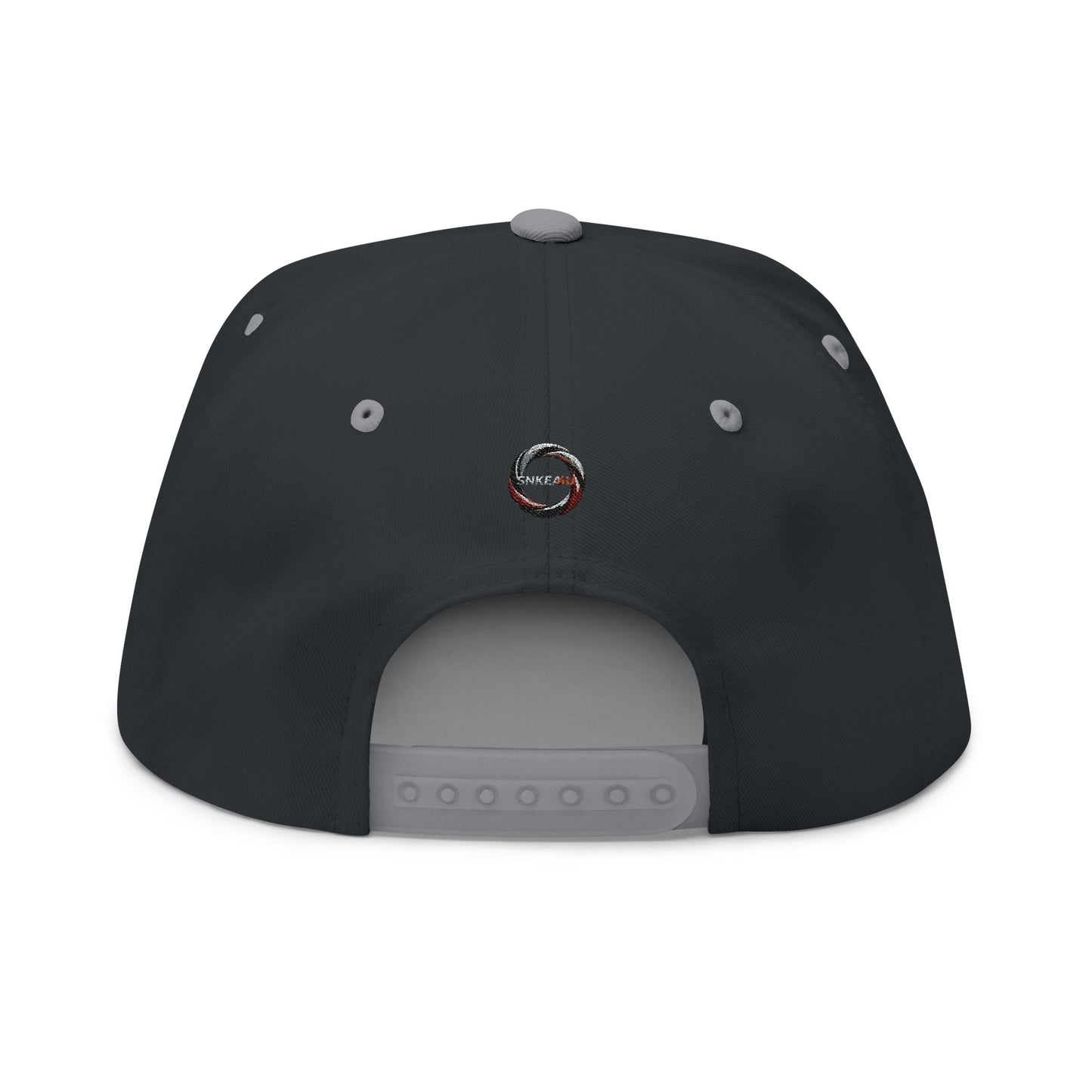 Faith Over Fear Embroidered Flat Bill Cap