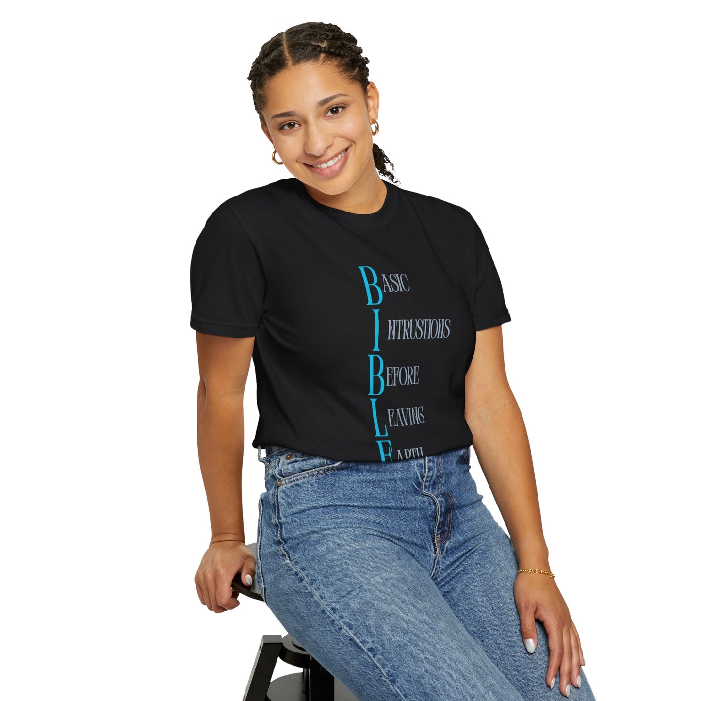 Spiritual Unisex T-shirt, Bible Verse Tee, Faith-Based Apparel, Gift for Believers, Comfortable Everyday Wear